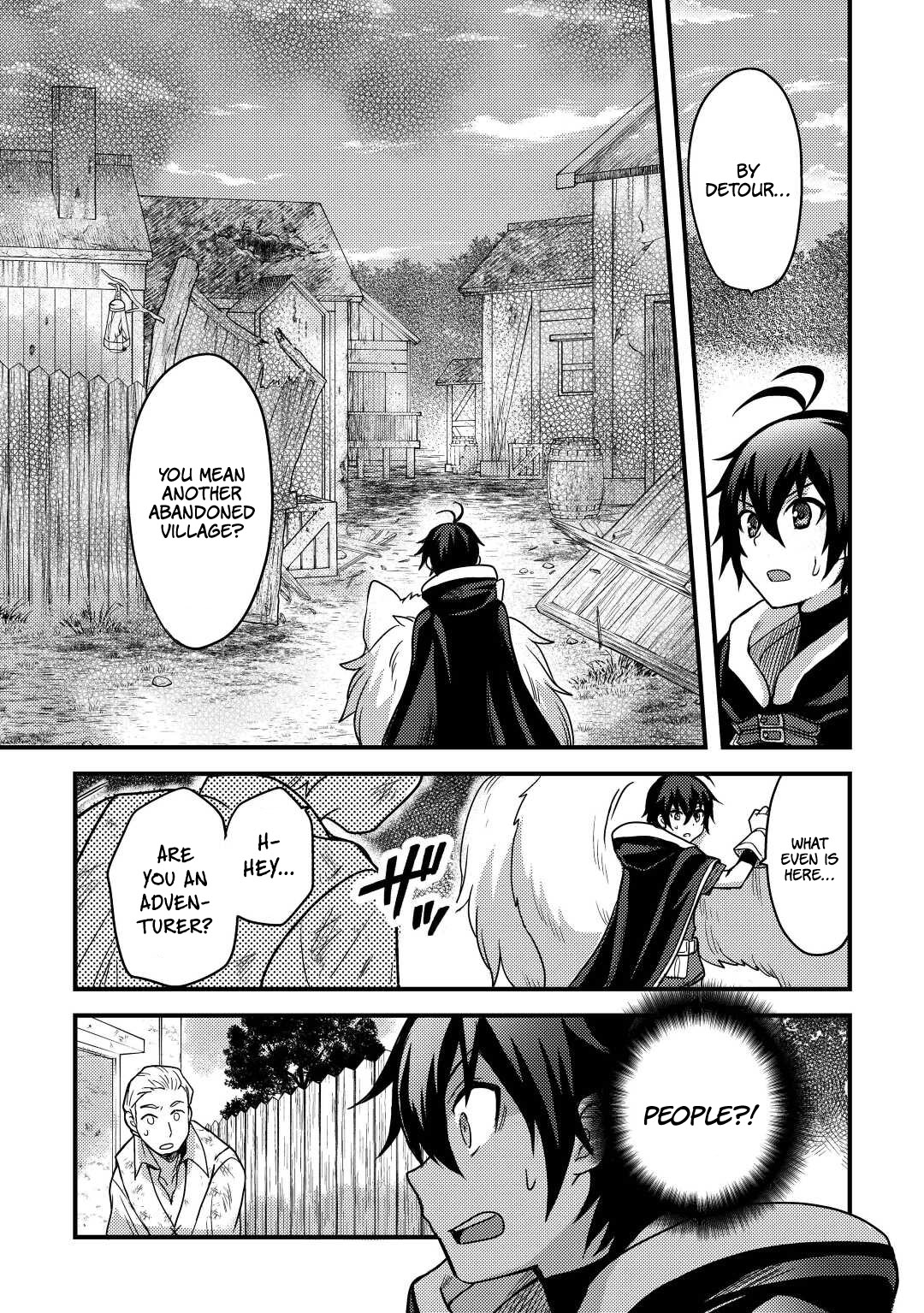 People Made Fun of Me for Being Jobless but Its Not Bad at All chapter 28 page 8