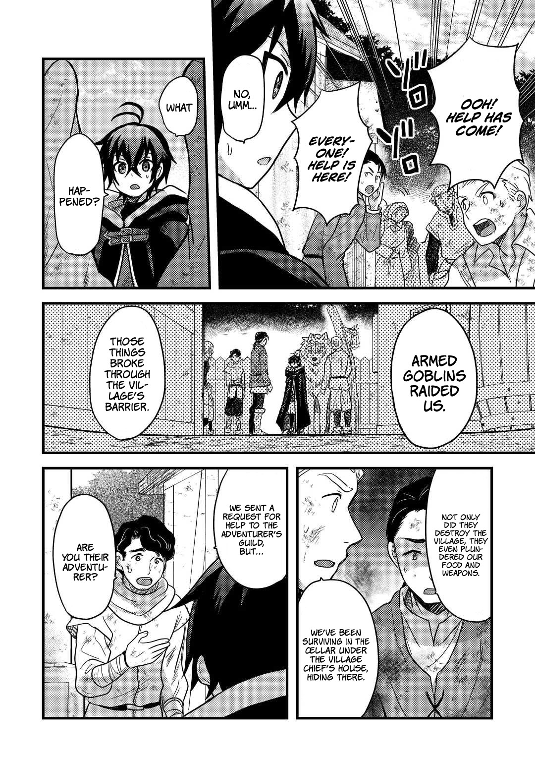 People Made Fun of Me for Being Jobless but Its Not Bad at All chapter 28 page 9