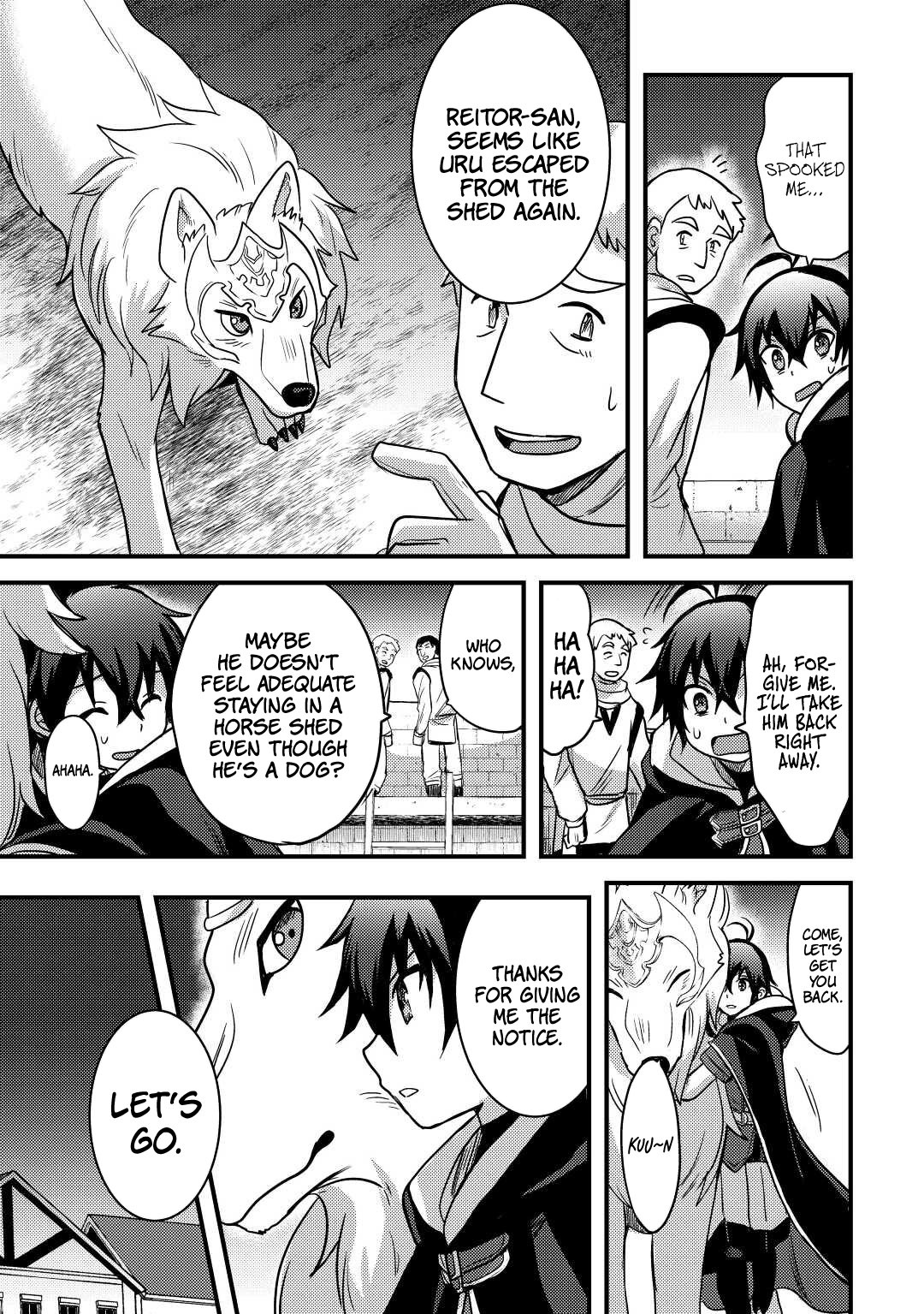 People Made Fun of Me for Being Jobless but Its Not Bad at All chapter 29 page 14