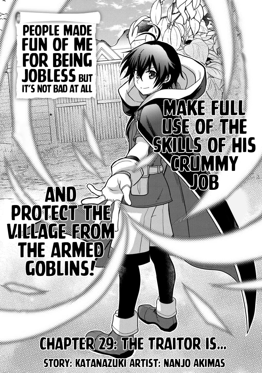 People Made Fun of Me for Being Jobless but Its Not Bad at All chapter 29 page 2