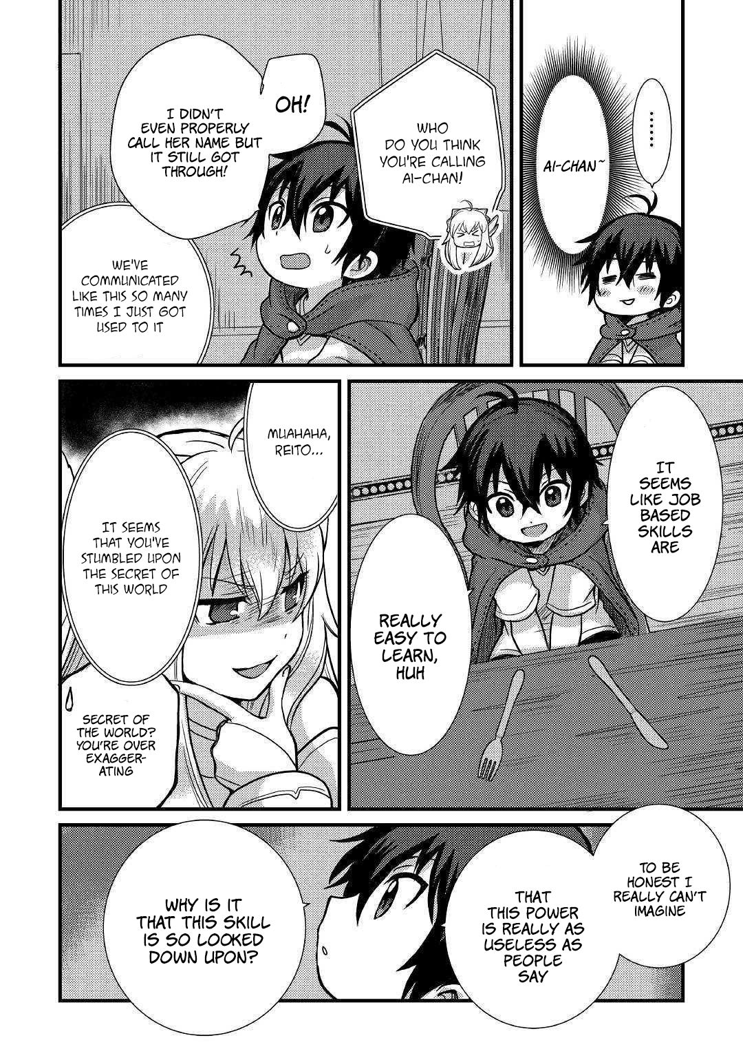 People Made Fun of Me for Being Jobless but Its Not Bad at All chapter 3 page 11