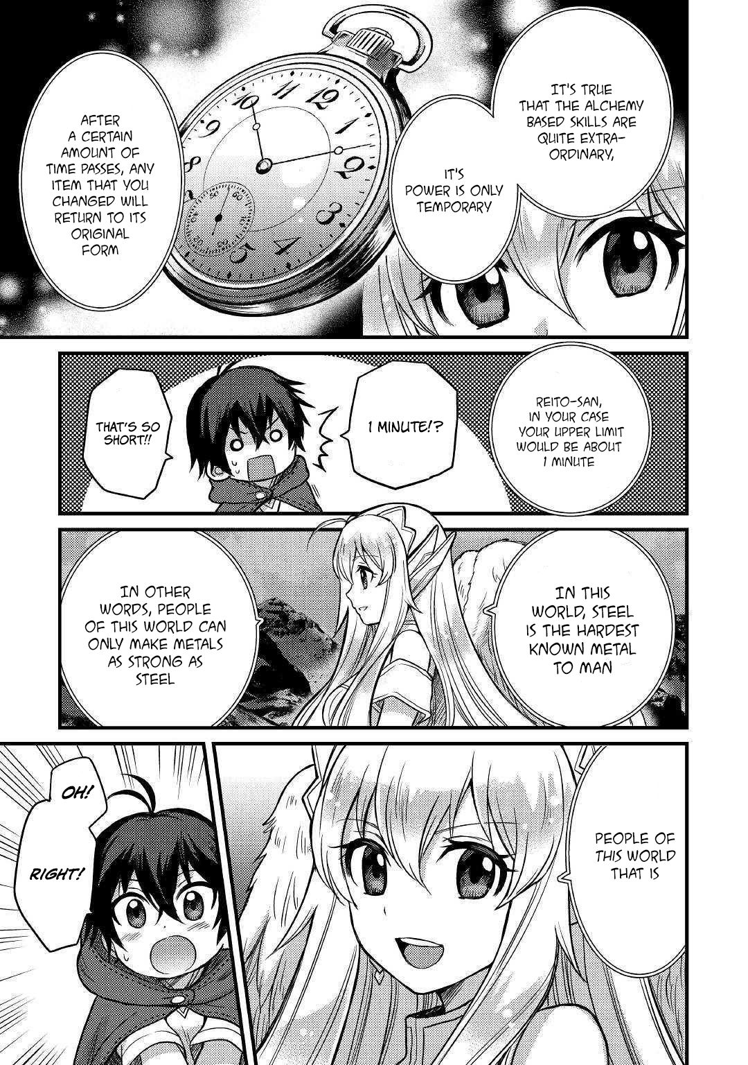 People Made Fun of Me for Being Jobless but Its Not Bad at All chapter 3 page 12