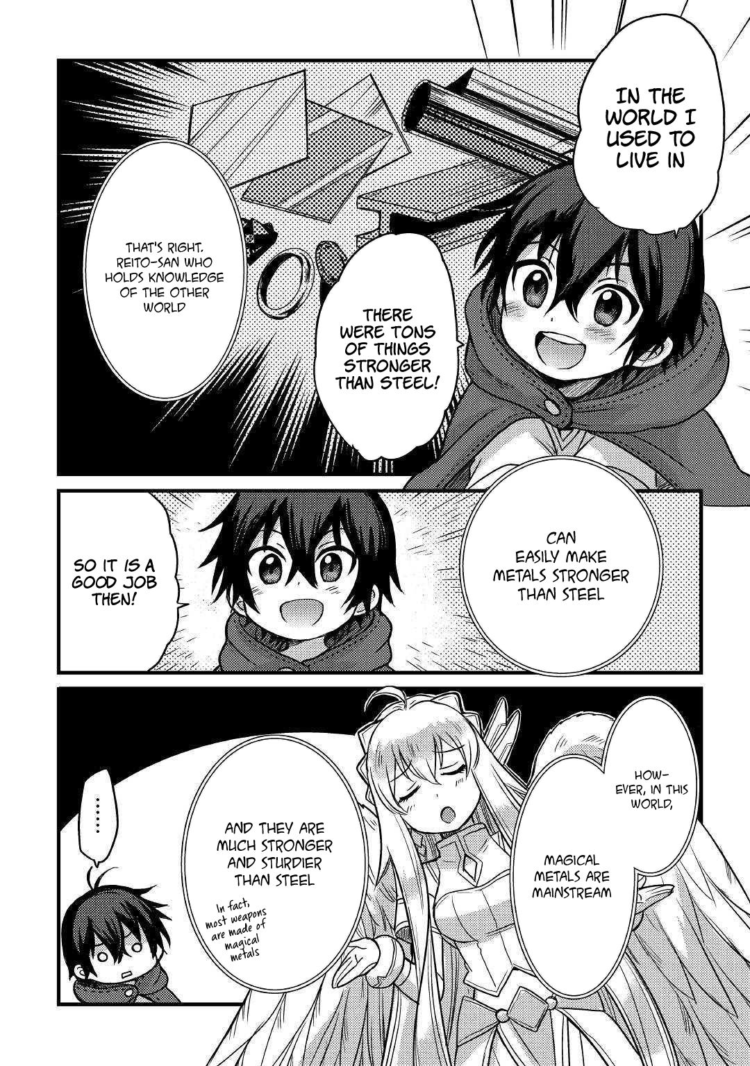 People Made Fun of Me for Being Jobless but Its Not Bad at All chapter 3 page 13