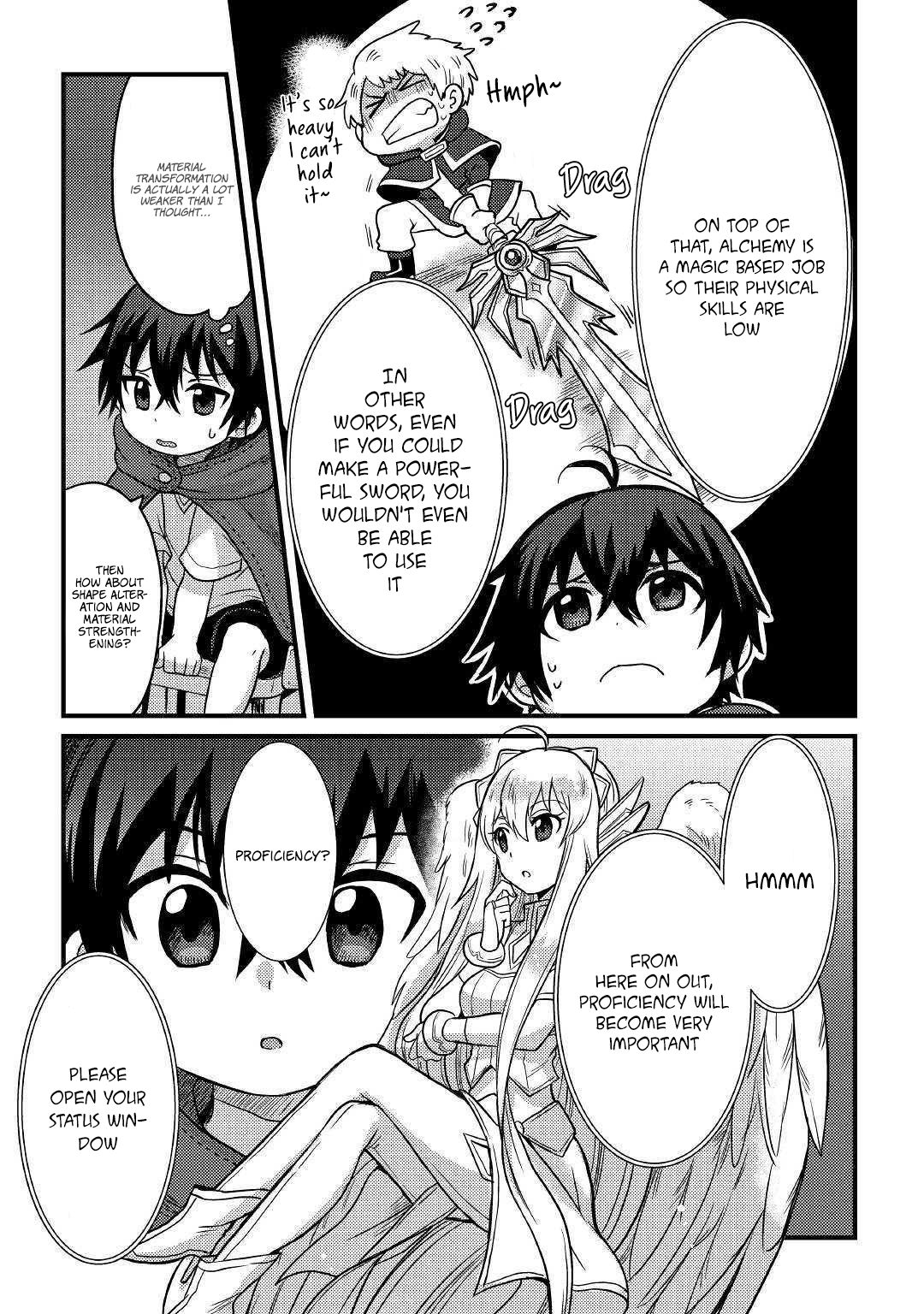 People Made Fun of Me for Being Jobless but Its Not Bad at All chapter 3 page 14