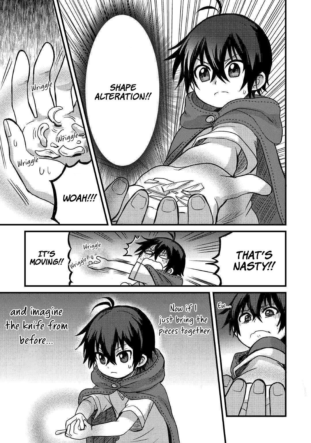 People Made Fun of Me for Being Jobless but Its Not Bad at All chapter 3 page 20