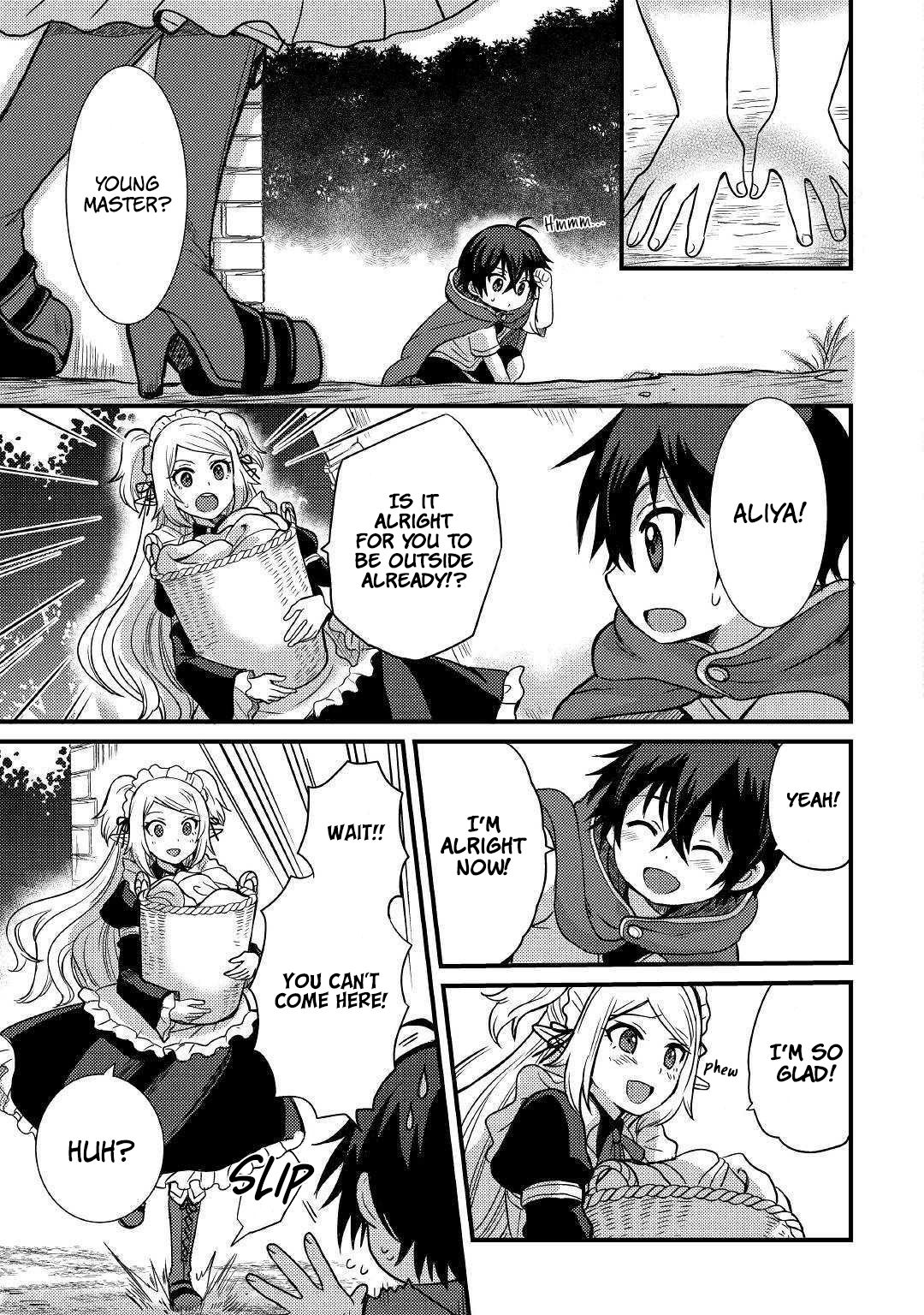 People Made Fun of Me for Being Jobless but Its Not Bad at All chapter 3 page 22