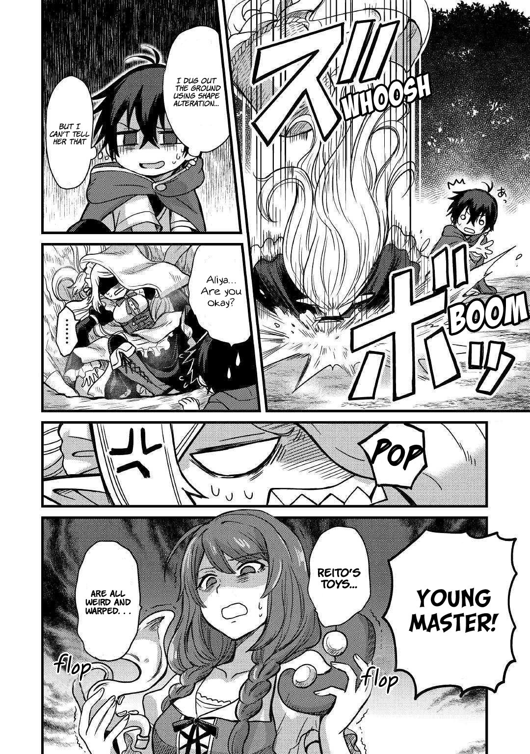 People Made Fun of Me for Being Jobless but Its Not Bad at All chapter 3 page 23