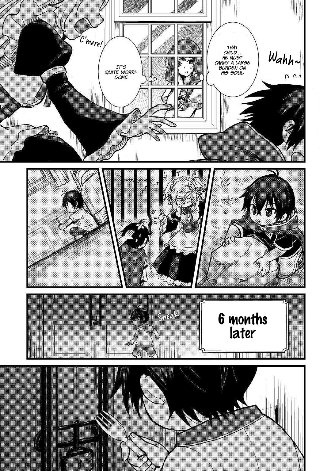 People Made Fun of Me for Being Jobless but Its Not Bad at All chapter 3 page 24