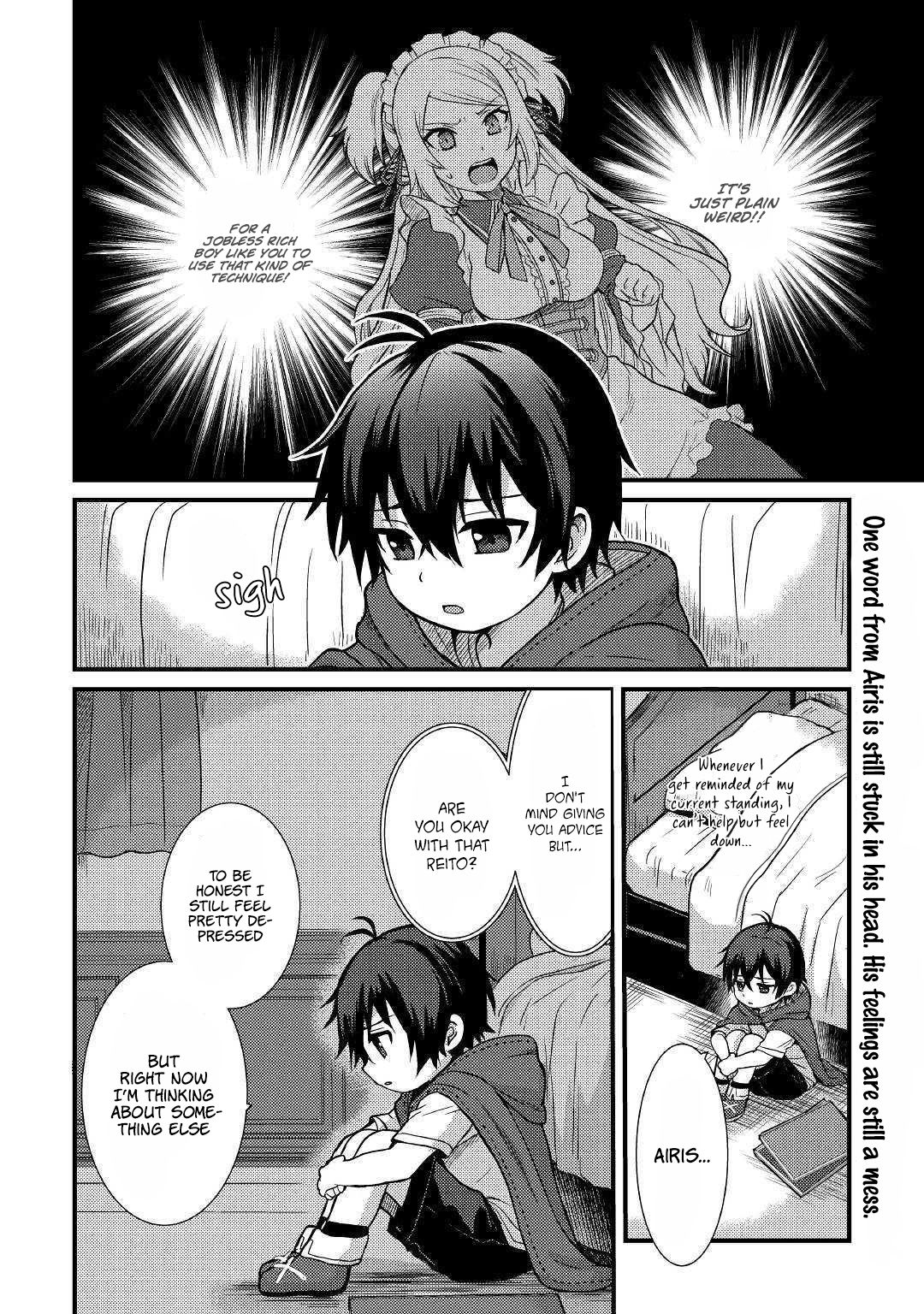 People Made Fun of Me for Being Jobless but Its Not Bad at All chapter 3 page 3