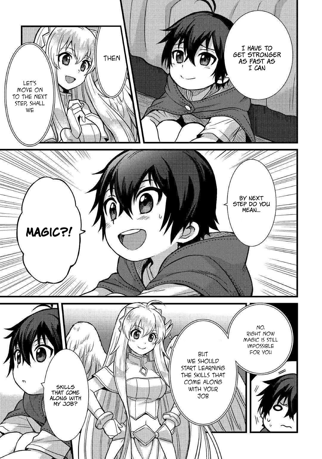 People Made Fun of Me for Being Jobless but Its Not Bad at All chapter 3 page 4