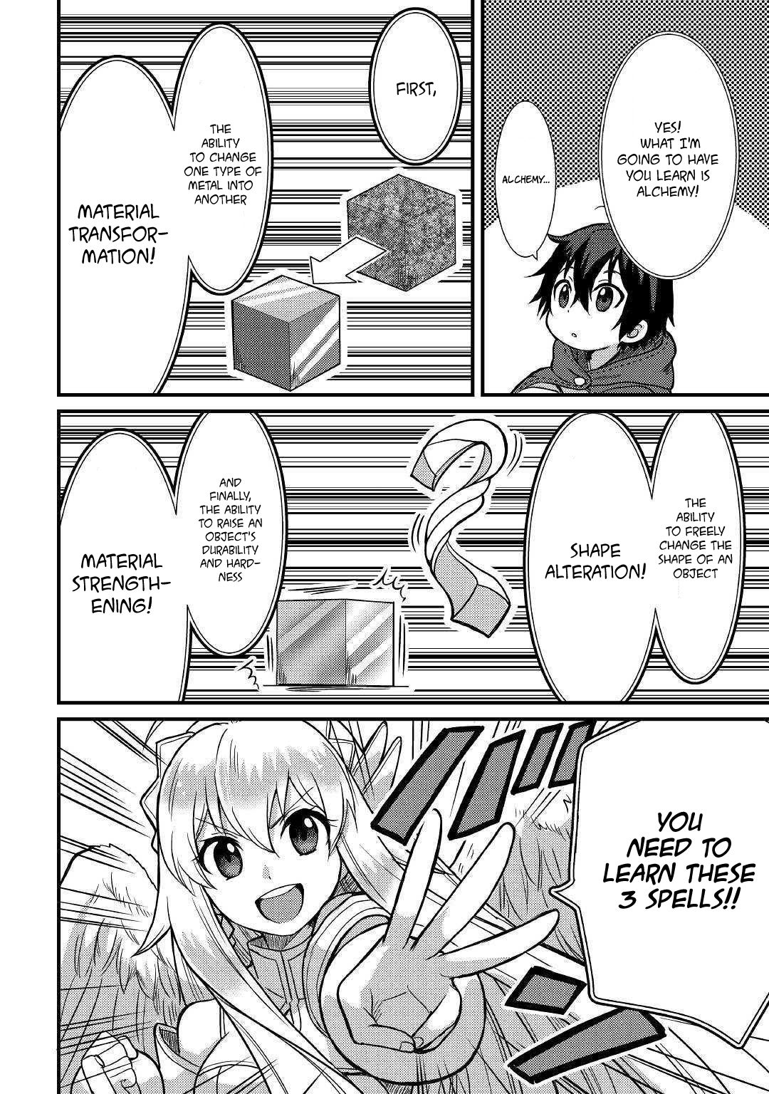 People Made Fun of Me for Being Jobless but Its Not Bad at All chapter 3 page 5