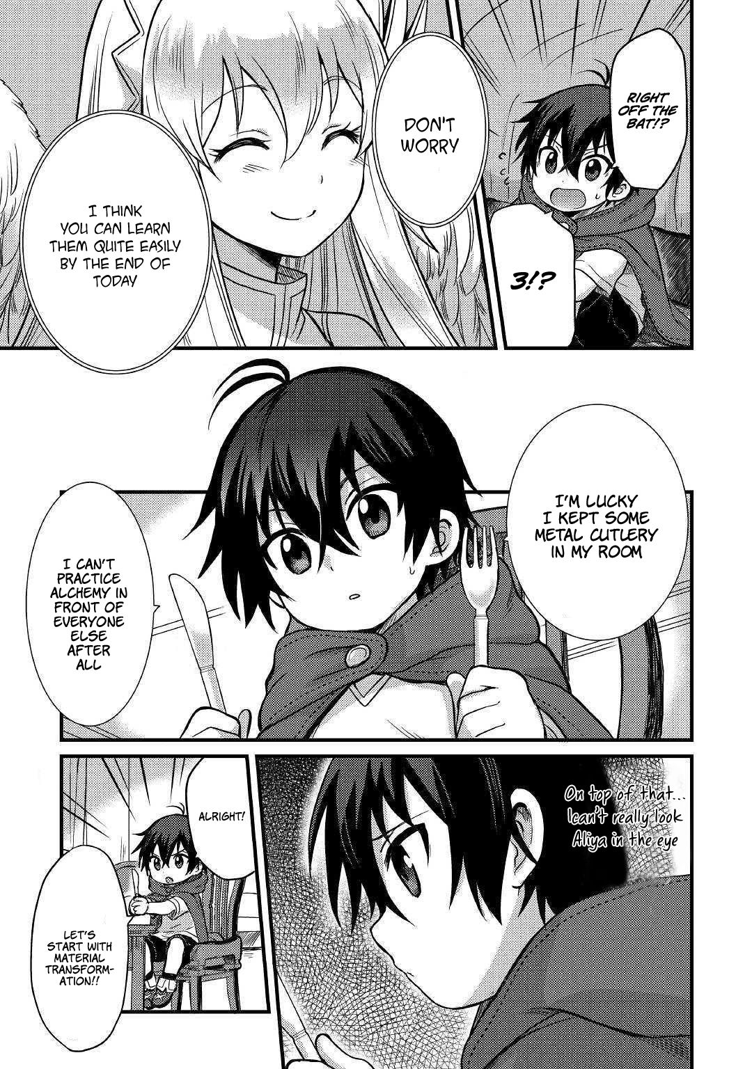 People Made Fun of Me for Being Jobless but Its Not Bad at All chapter 3 page 6