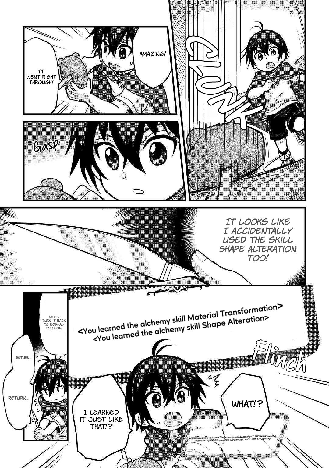 People Made Fun of Me for Being Jobless but Its Not Bad at All chapter 3 page 8