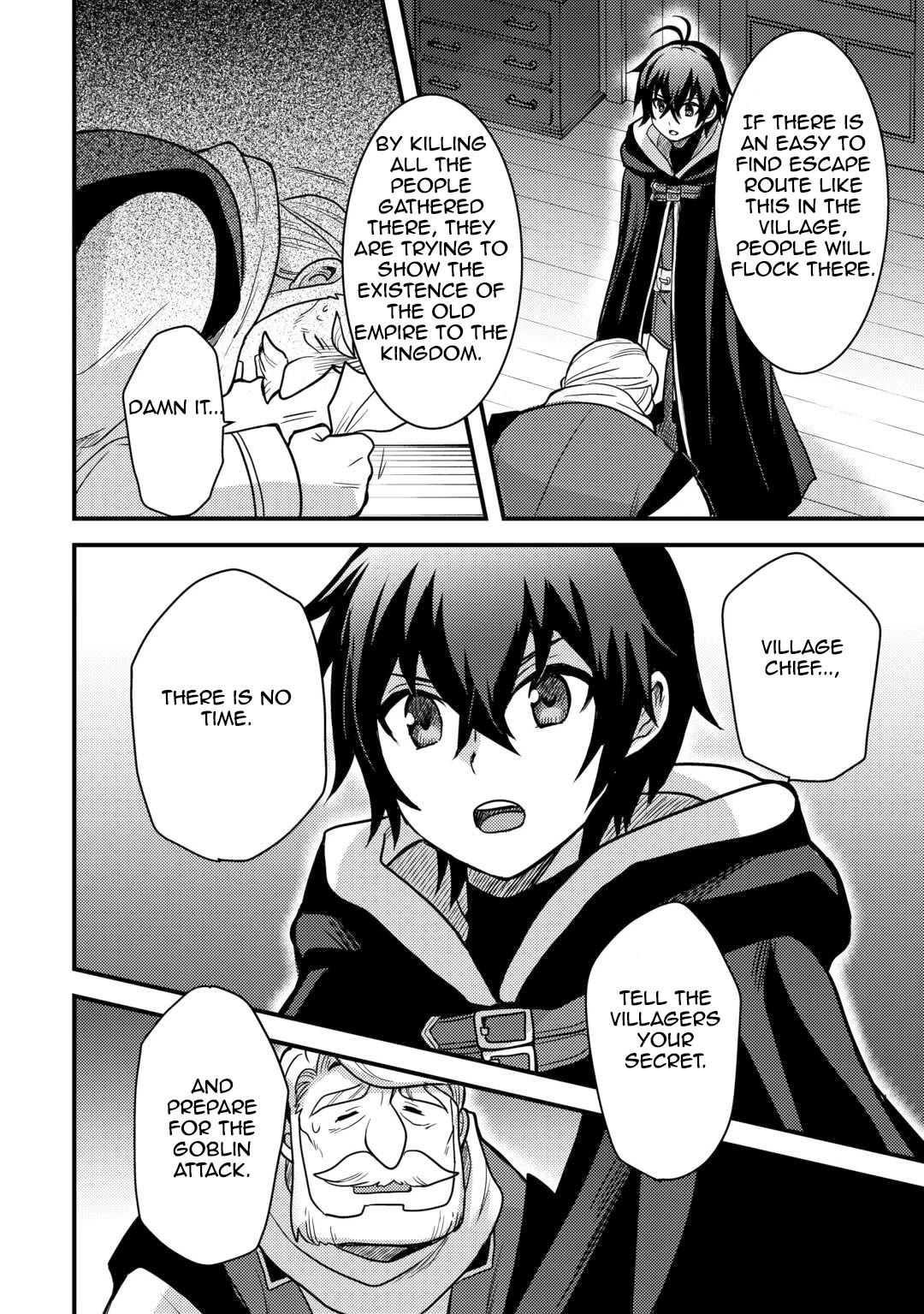 People Made Fun of Me for Being Jobless but Its Not Bad at All chapter 30 page 12