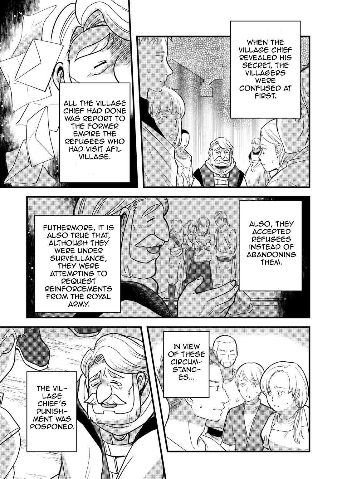 People Made Fun of Me for Being Jobless but Its Not Bad at All chapter 30 page 13