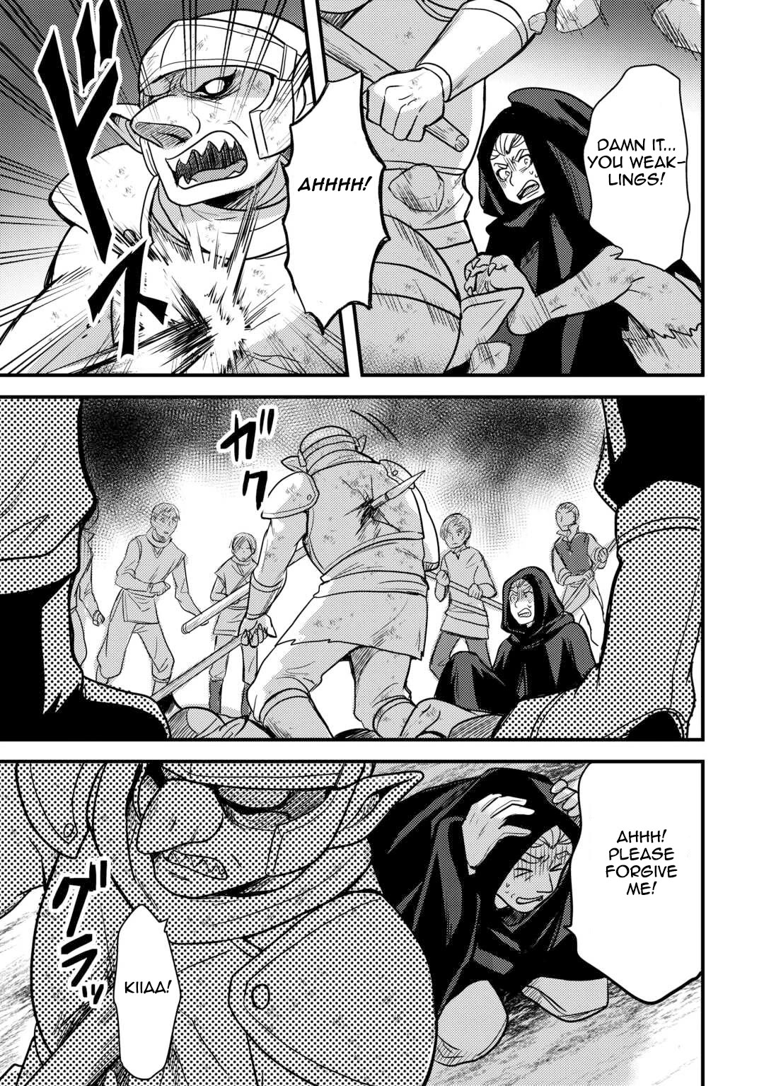 People Made Fun of Me for Being Jobless but Its Not Bad at All chapter 30 page 27