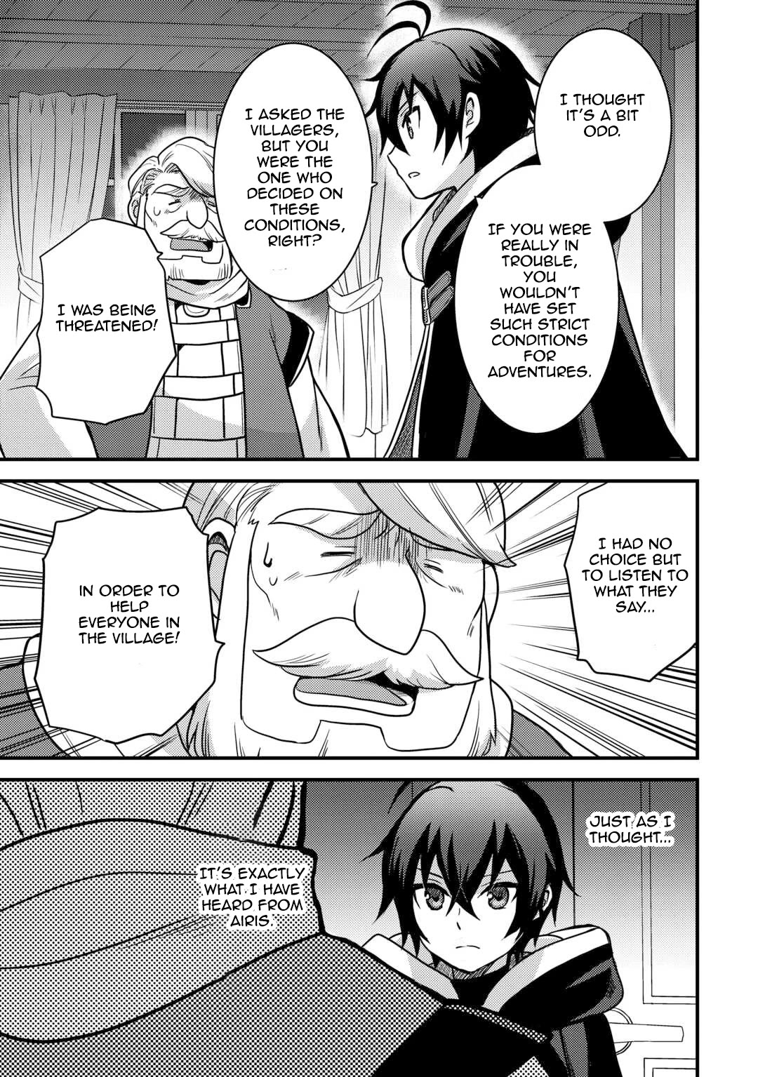 People Made Fun of Me for Being Jobless but Its Not Bad at All chapter 30 page 3