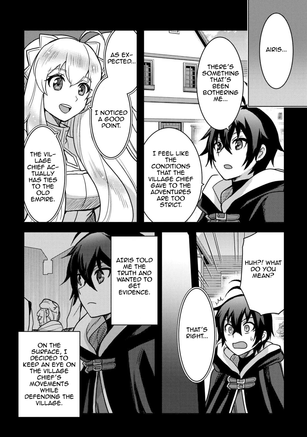 People Made Fun of Me for Being Jobless but Its Not Bad at All chapter 30 page 4