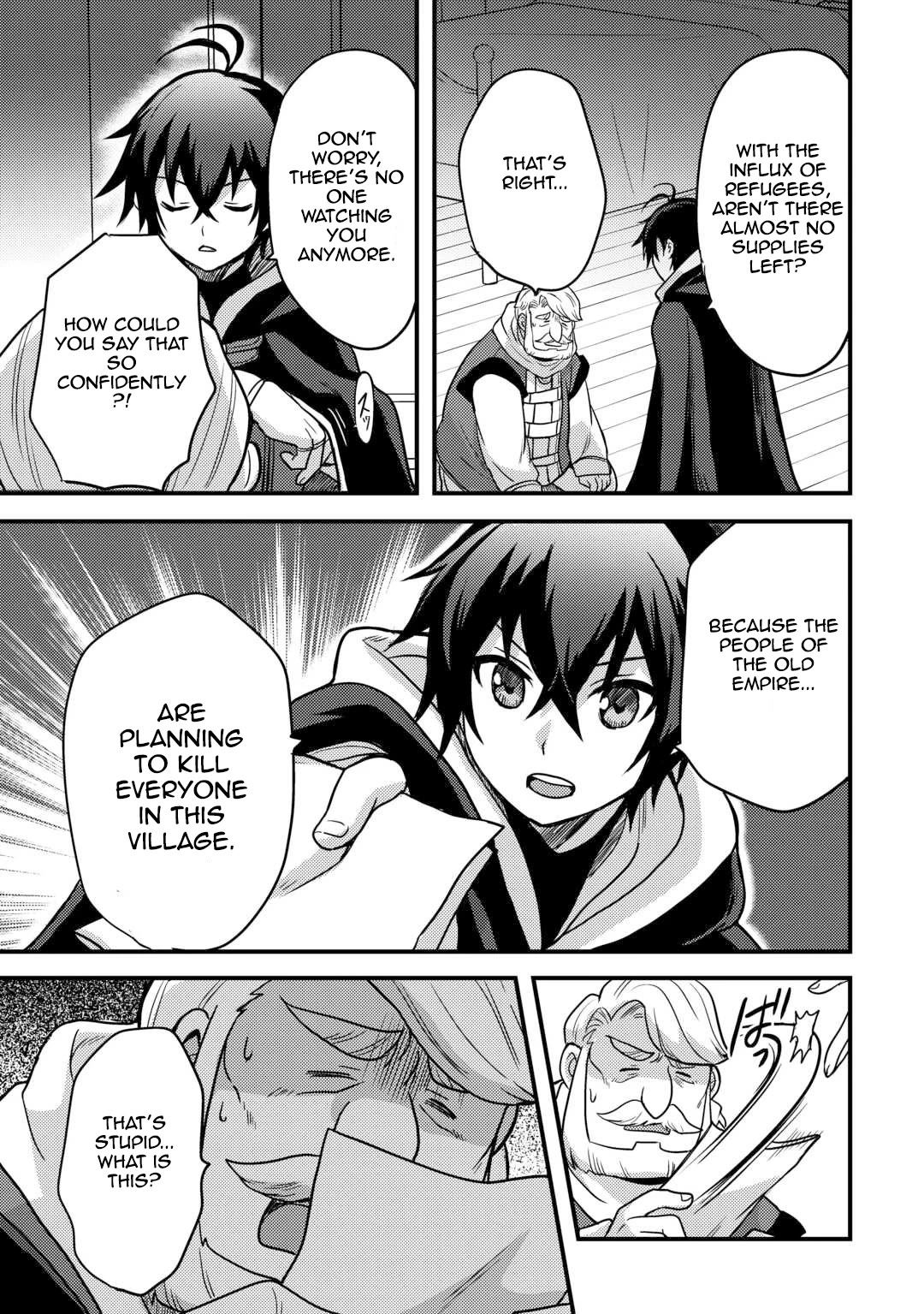 People Made Fun of Me for Being Jobless but Its Not Bad at All chapter 30 page 9