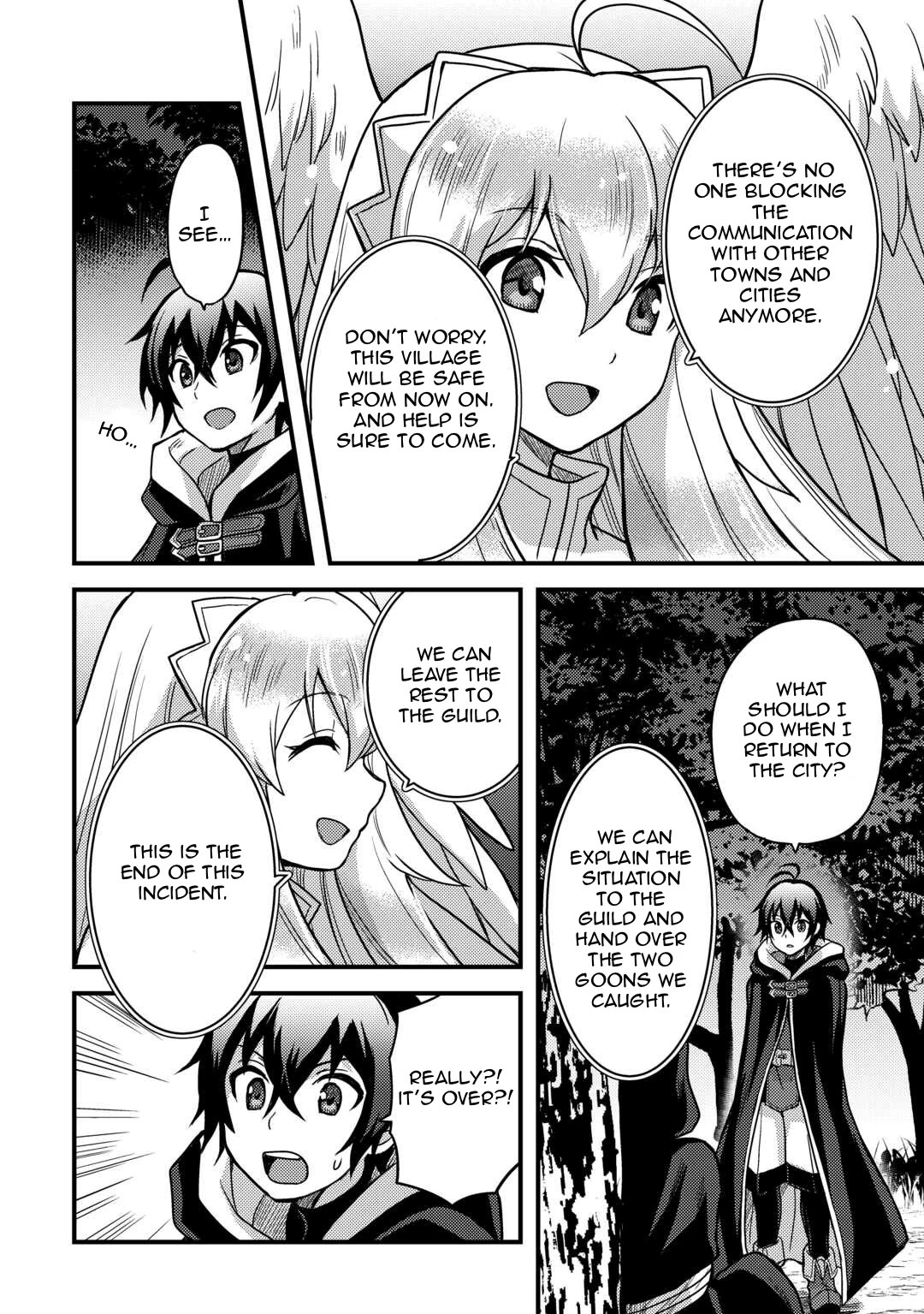 People Made Fun of Me for Being Jobless but Its Not Bad at All chapter 31 page 12