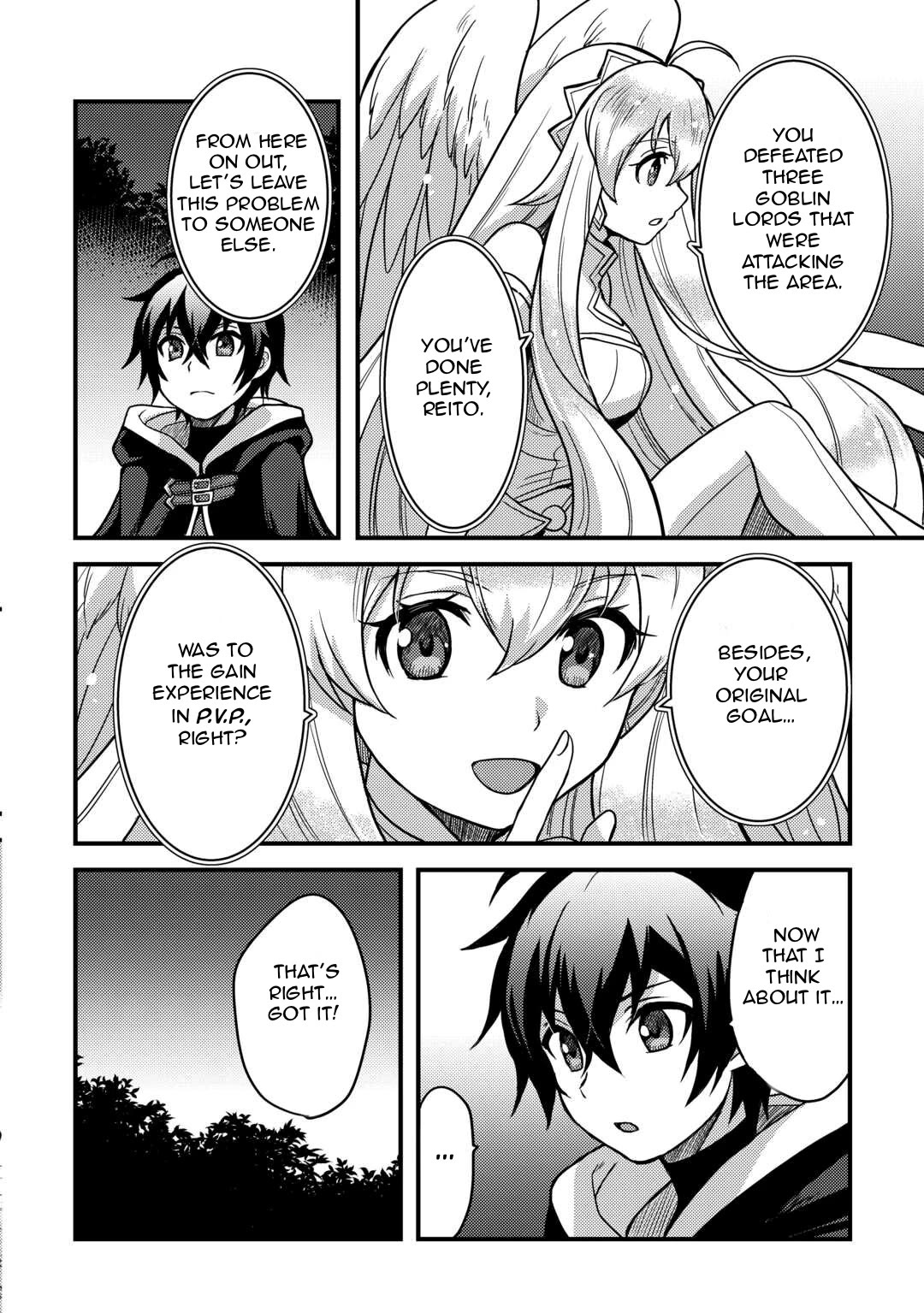 People Made Fun of Me for Being Jobless but Its Not Bad at All chapter 31 page 14