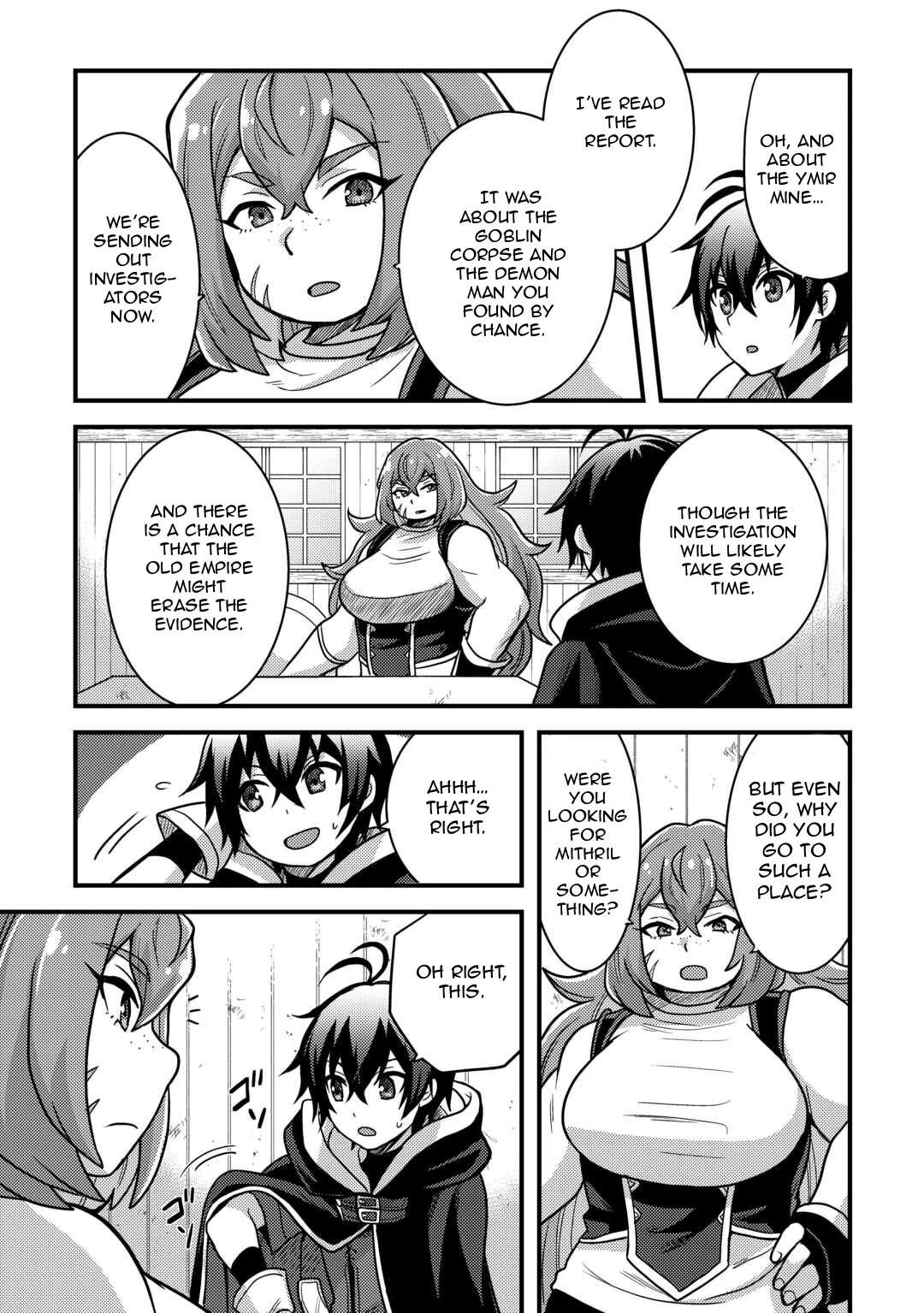 People Made Fun of Me for Being Jobless but Its Not Bad at All chapter 31 page 23