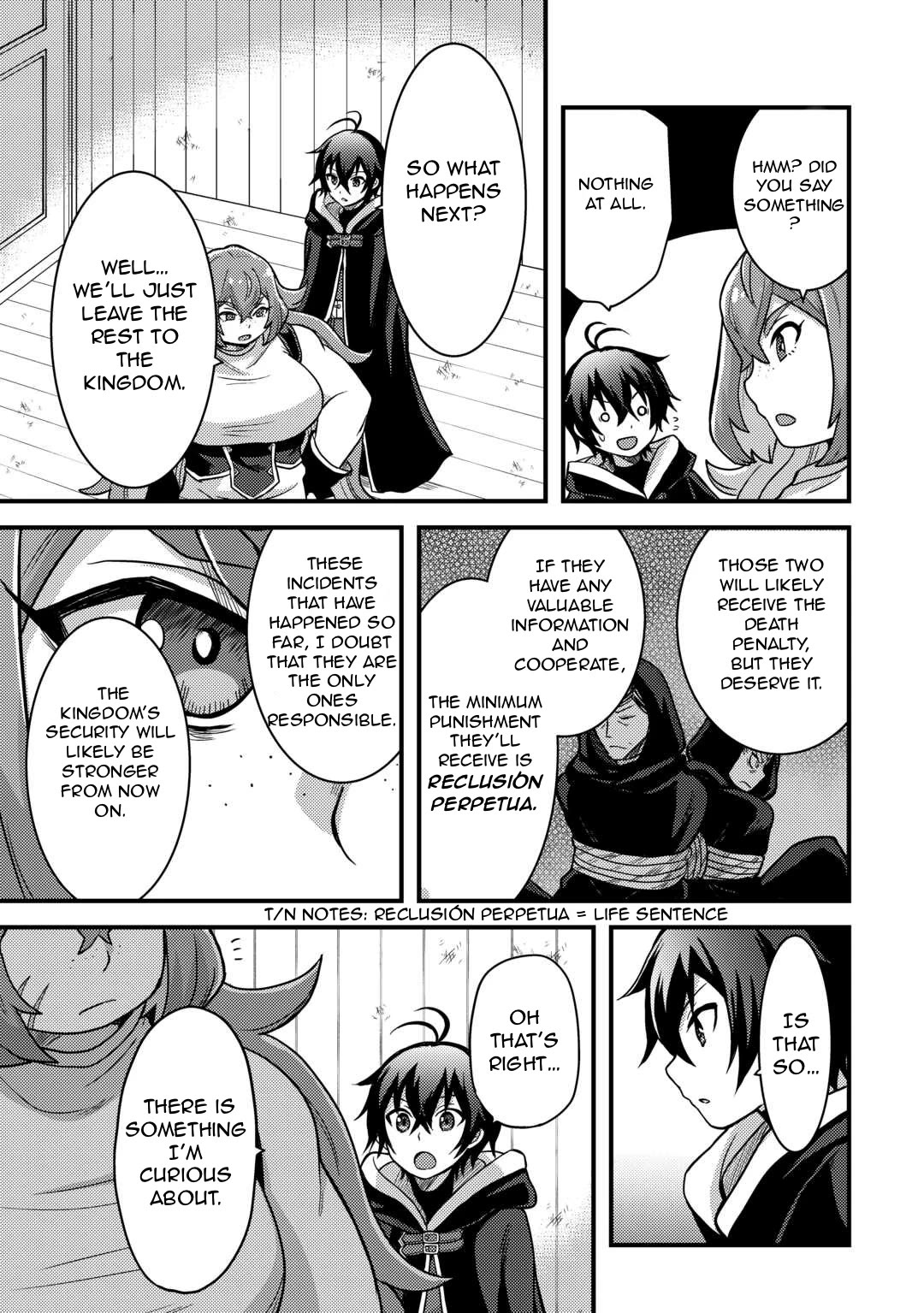 People Made Fun of Me for Being Jobless but Its Not Bad at All chapter 31 page 25