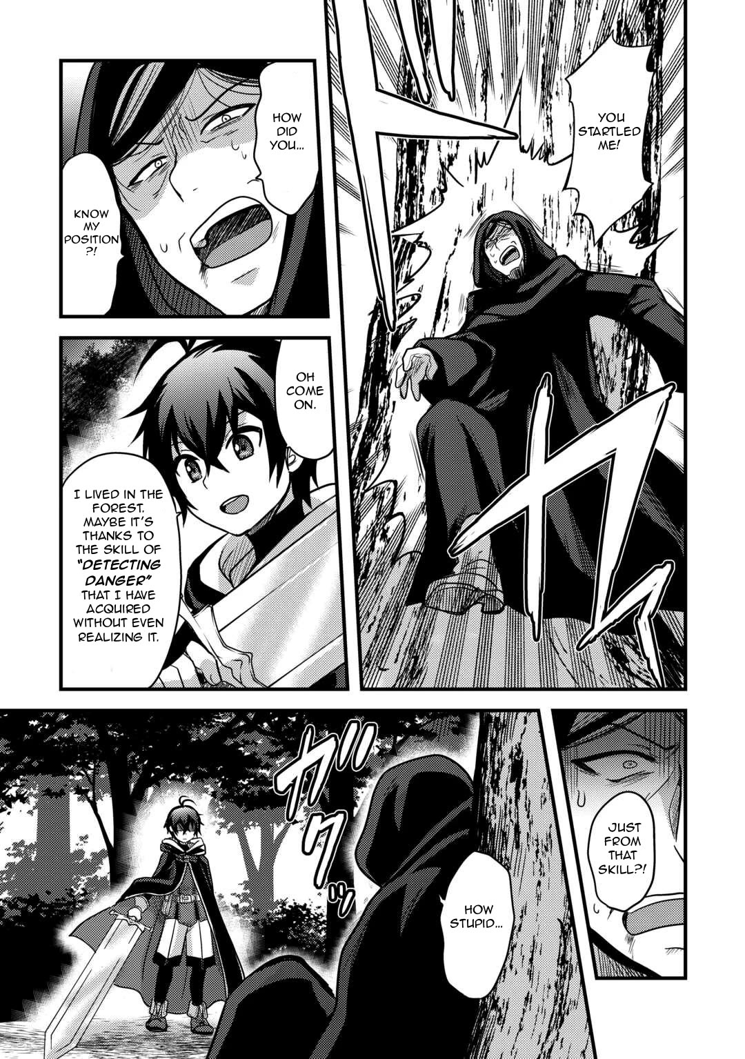 People Made Fun of Me for Being Jobless but Its Not Bad at All chapter 31 page 9