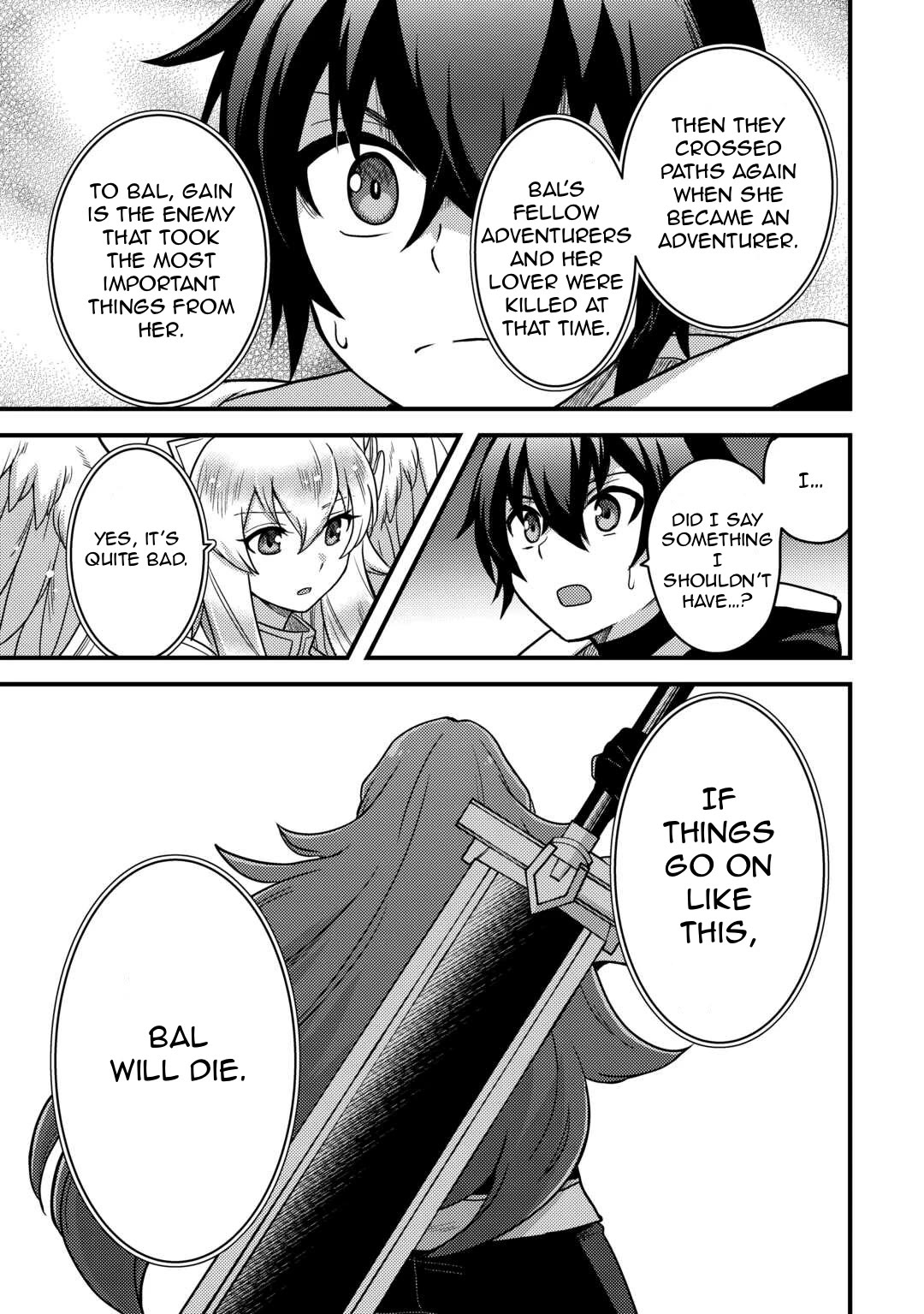 People Made Fun of Me for Being Jobless but Its Not Bad at All chapter 32 page 11