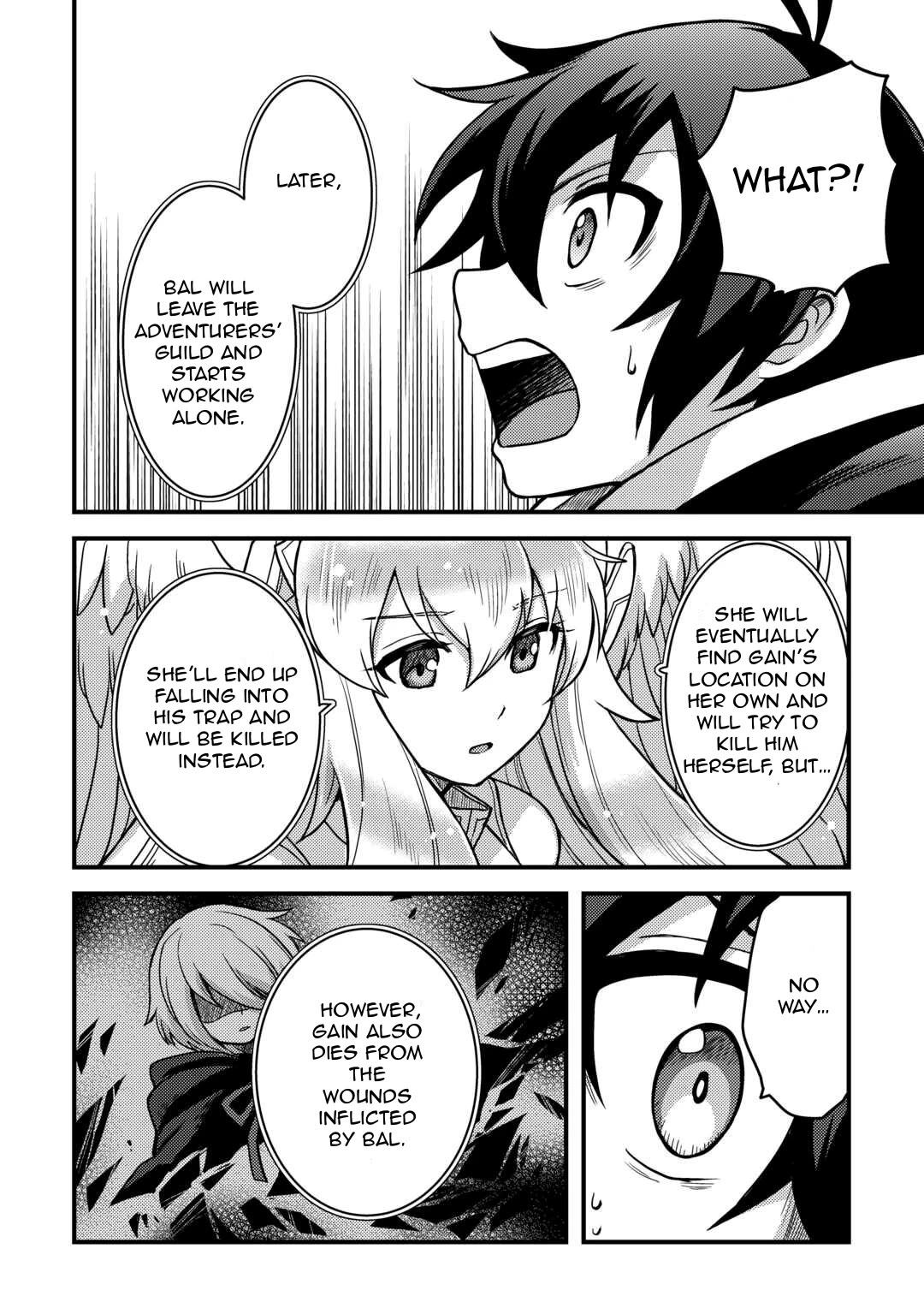 People Made Fun of Me for Being Jobless but Its Not Bad at All chapter 32 page 12