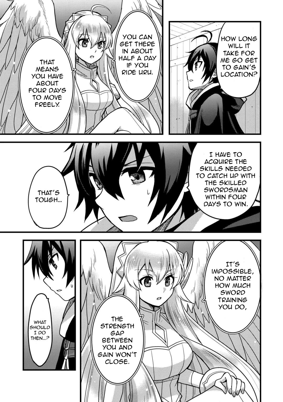 People Made Fun of Me for Being Jobless but Its Not Bad at All chapter 32 page 21