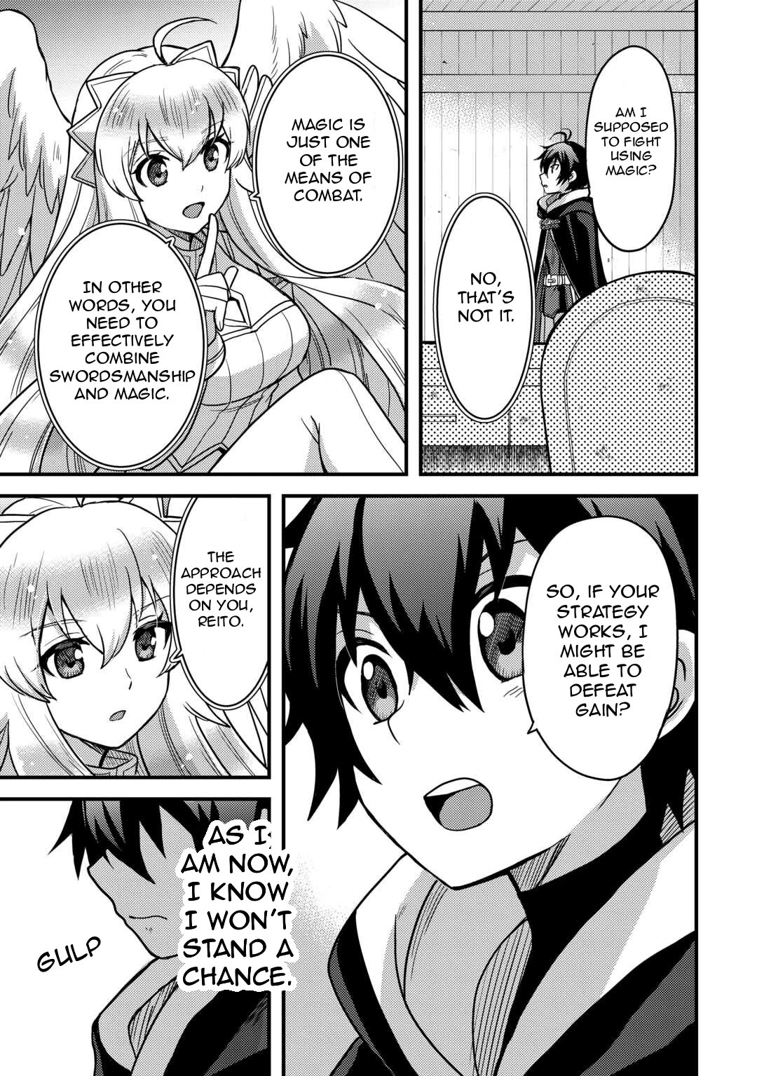 People Made Fun of Me for Being Jobless but Its Not Bad at All chapter 32 page 23