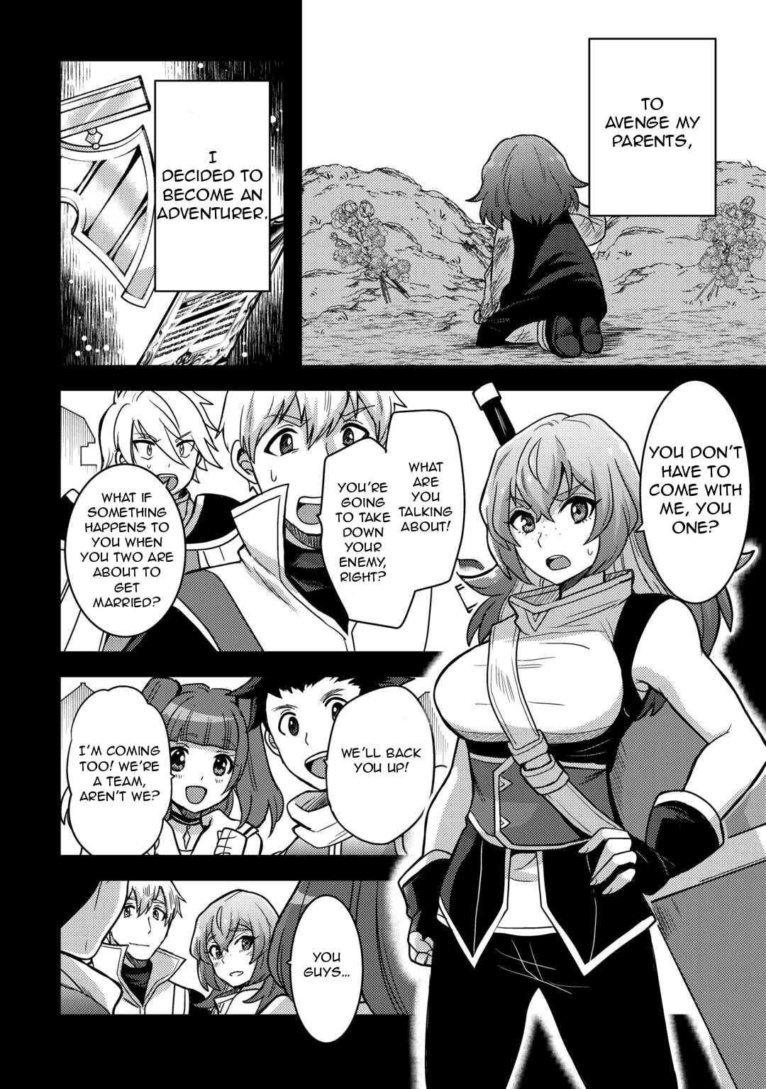 People Made Fun of Me for Being Jobless but Its Not Bad at All chapter 32 page 4