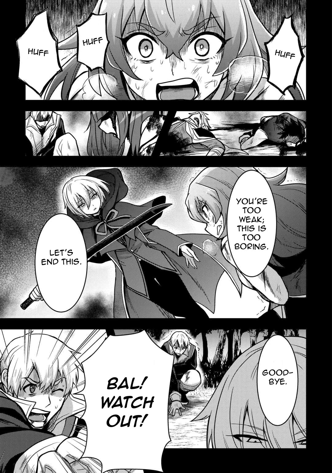 People Made Fun of Me for Being Jobless but Its Not Bad at All chapter 32 page 5