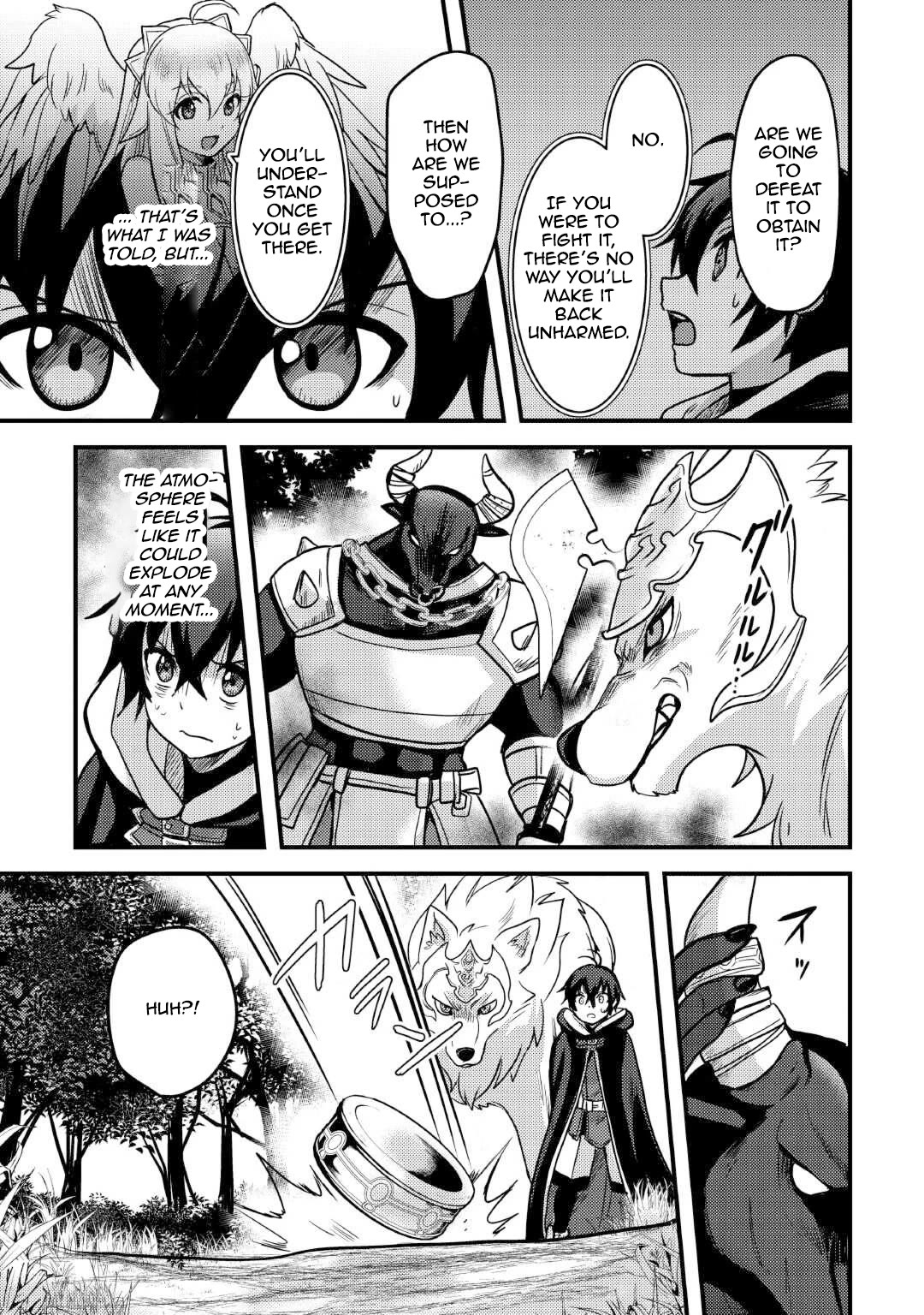 People Made Fun of Me for Being Jobless but Its Not Bad at All chapter 33 page 11