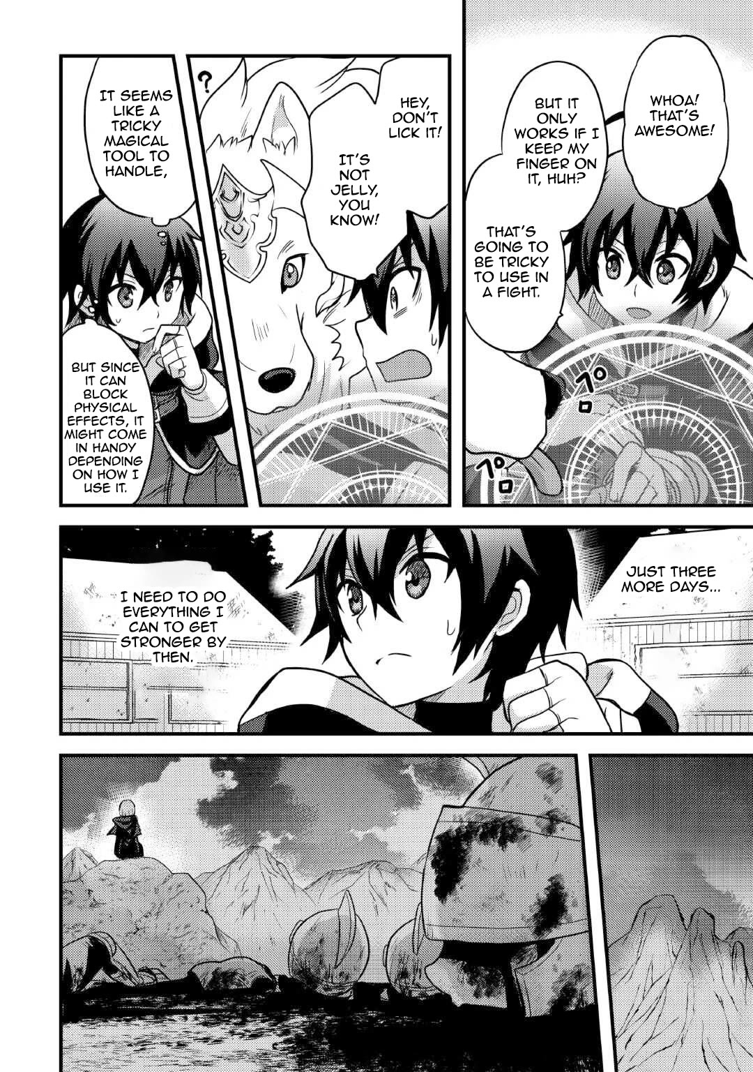 People Made Fun of Me for Being Jobless but Its Not Bad at All chapter 33 page 16