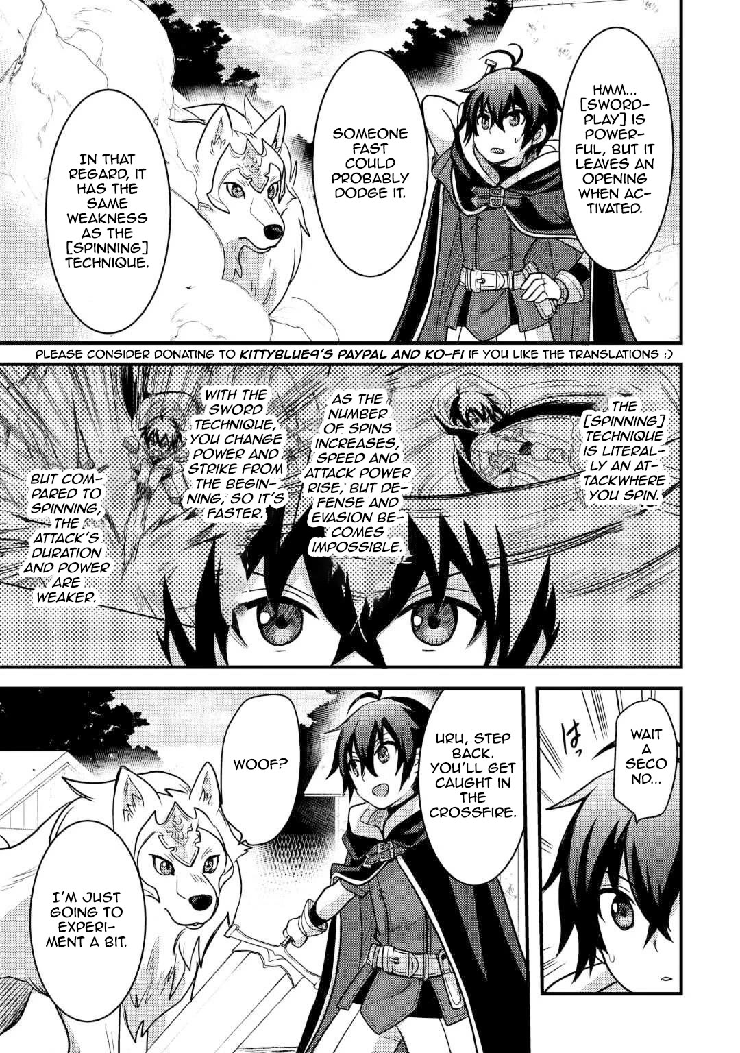 People Made Fun of Me for Being Jobless but Its Not Bad at All chapter 33 page 21