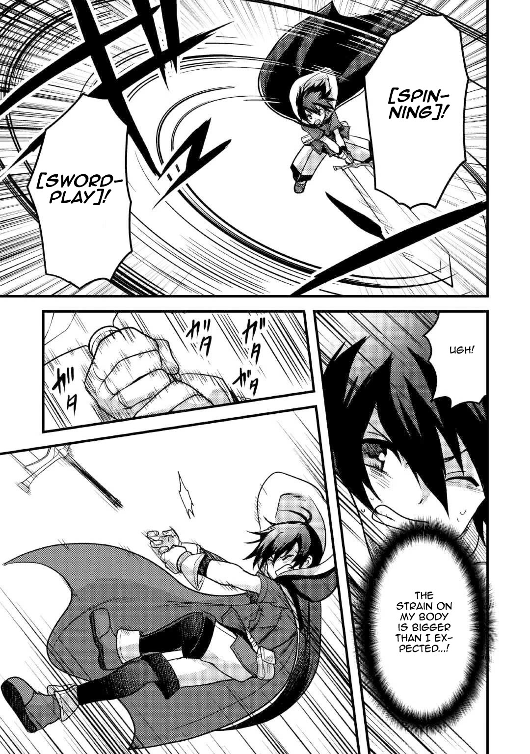 People Made Fun of Me for Being Jobless but Its Not Bad at All chapter 33 page 23