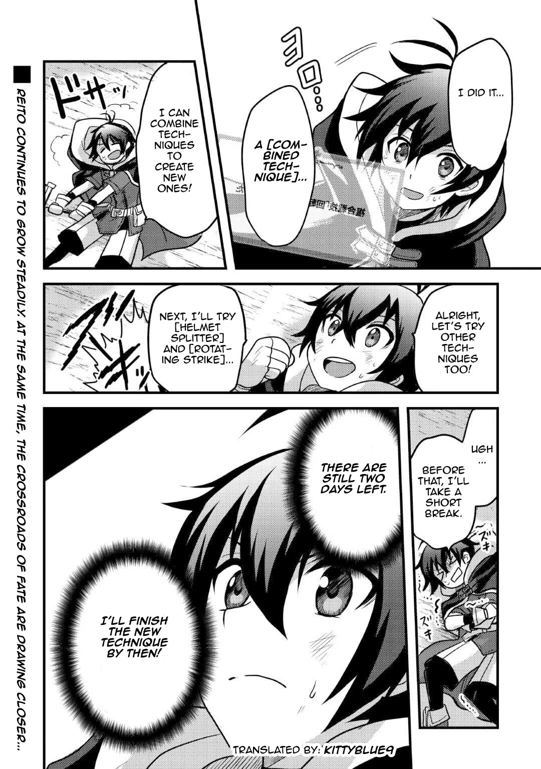 People Made Fun of Me for Being Jobless but Its Not Bad at All chapter 33 page 29