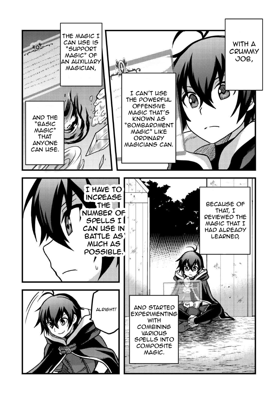People Made Fun of Me for Being Jobless but Its Not Bad at All chapter 33 page 4