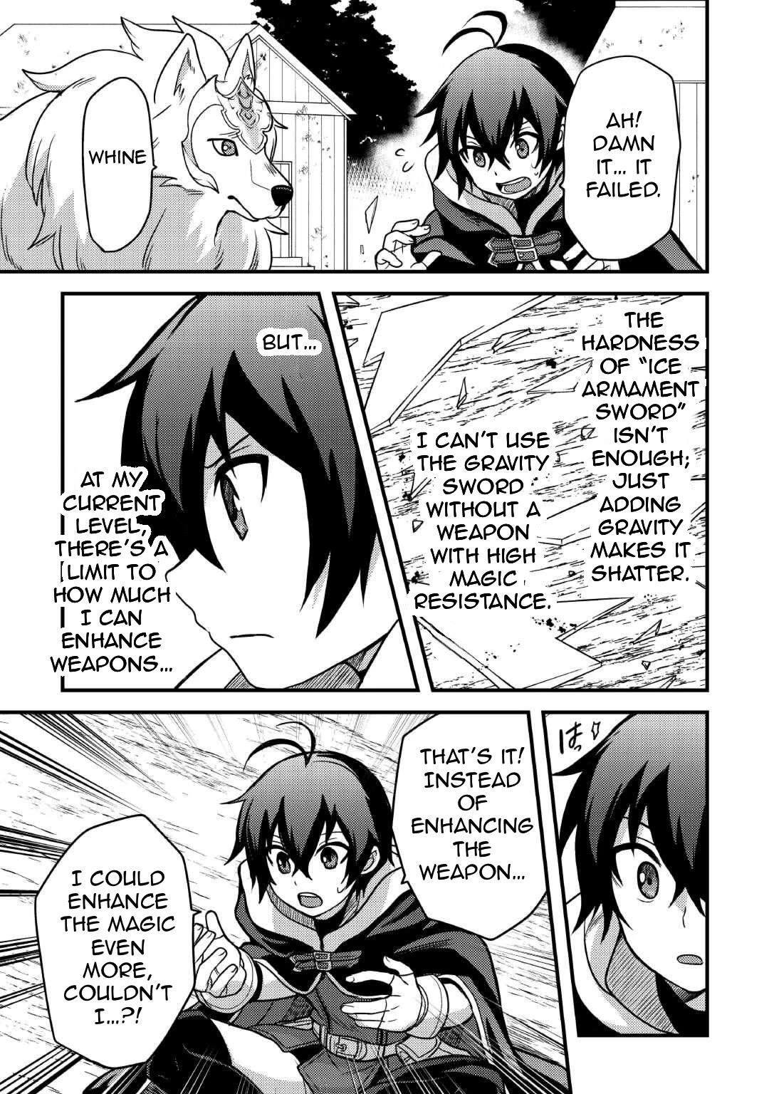 People Made Fun of Me for Being Jobless but Its Not Bad at All chapter 33 page 7