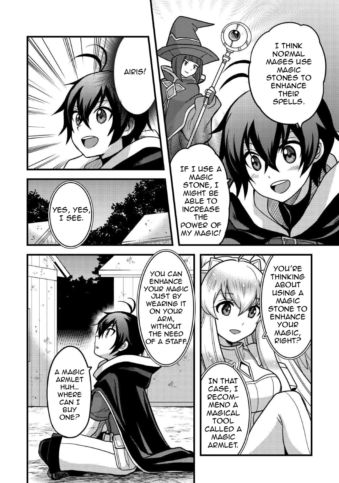 People Made Fun of Me for Being Jobless but Its Not Bad at All chapter 33 page 8