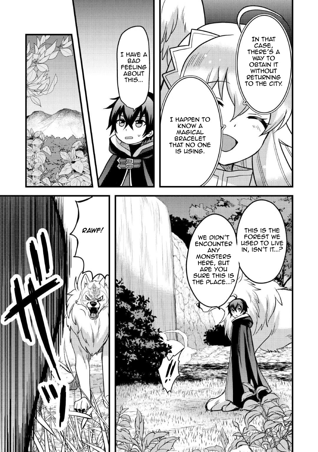 People Made Fun of Me for Being Jobless but Its Not Bad at All chapter 33 page 9