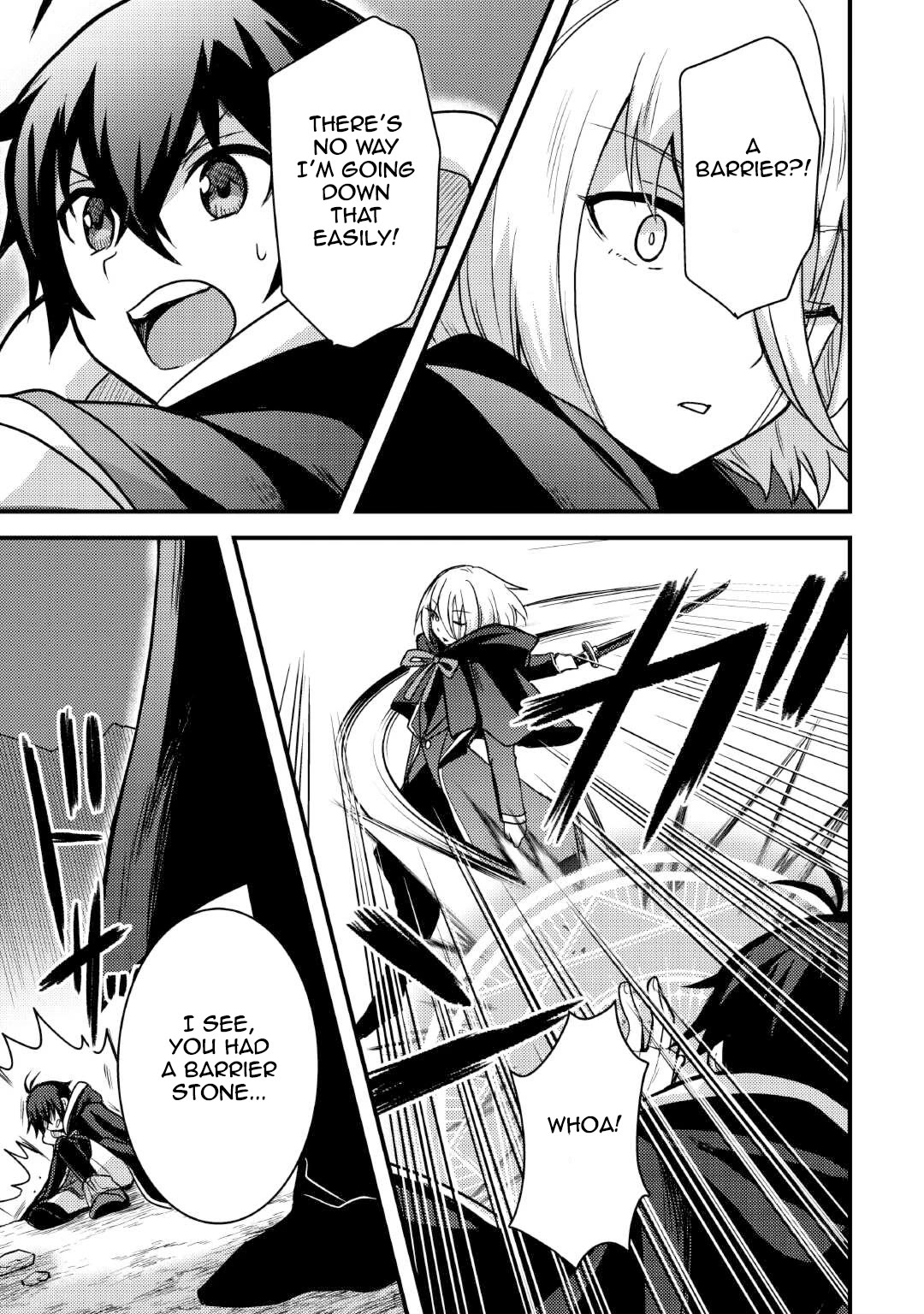 People Made Fun of Me for Being Jobless but Its Not Bad at All chapter 34 page 23