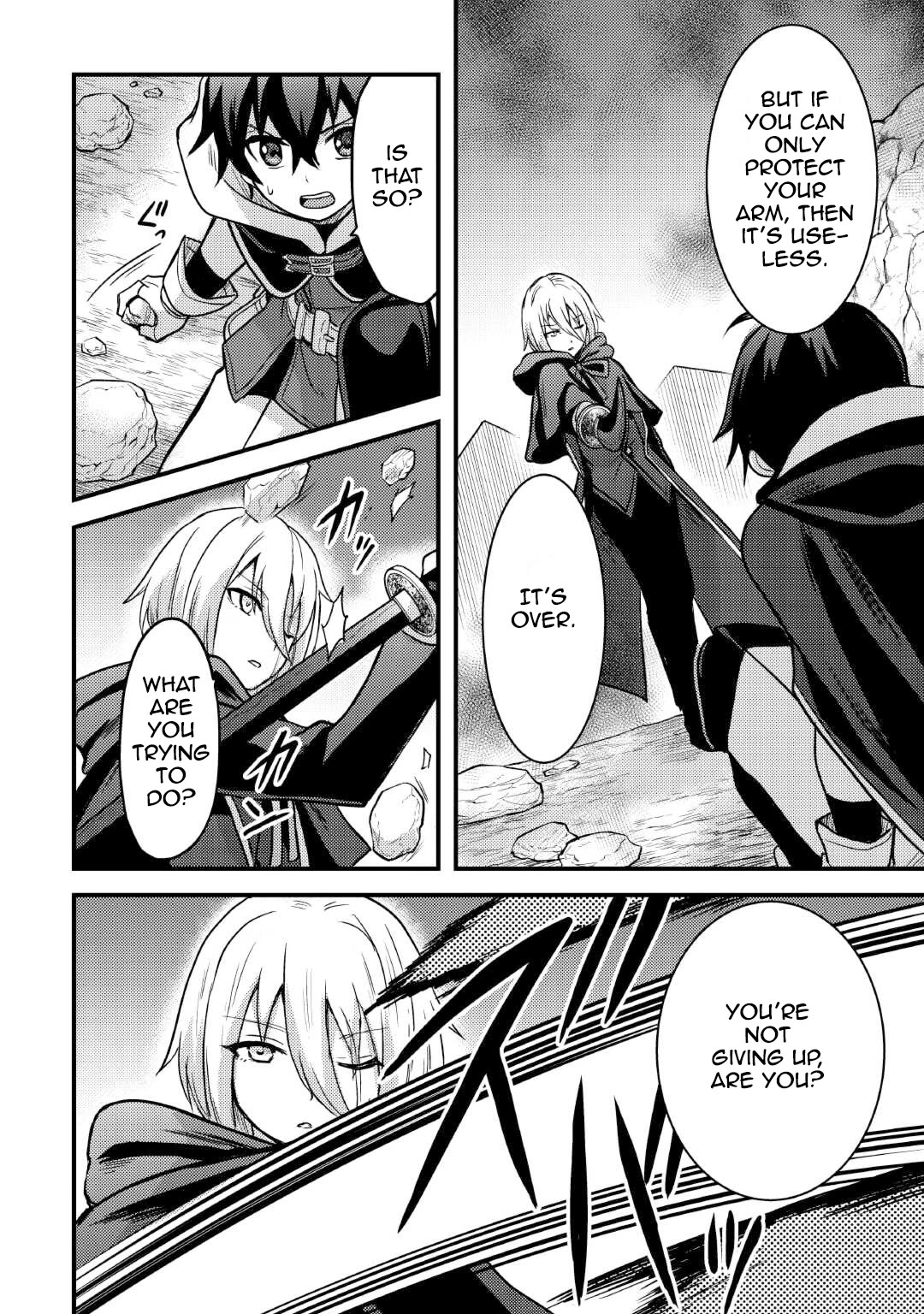 People Made Fun of Me for Being Jobless but Its Not Bad at All chapter 34 page 24