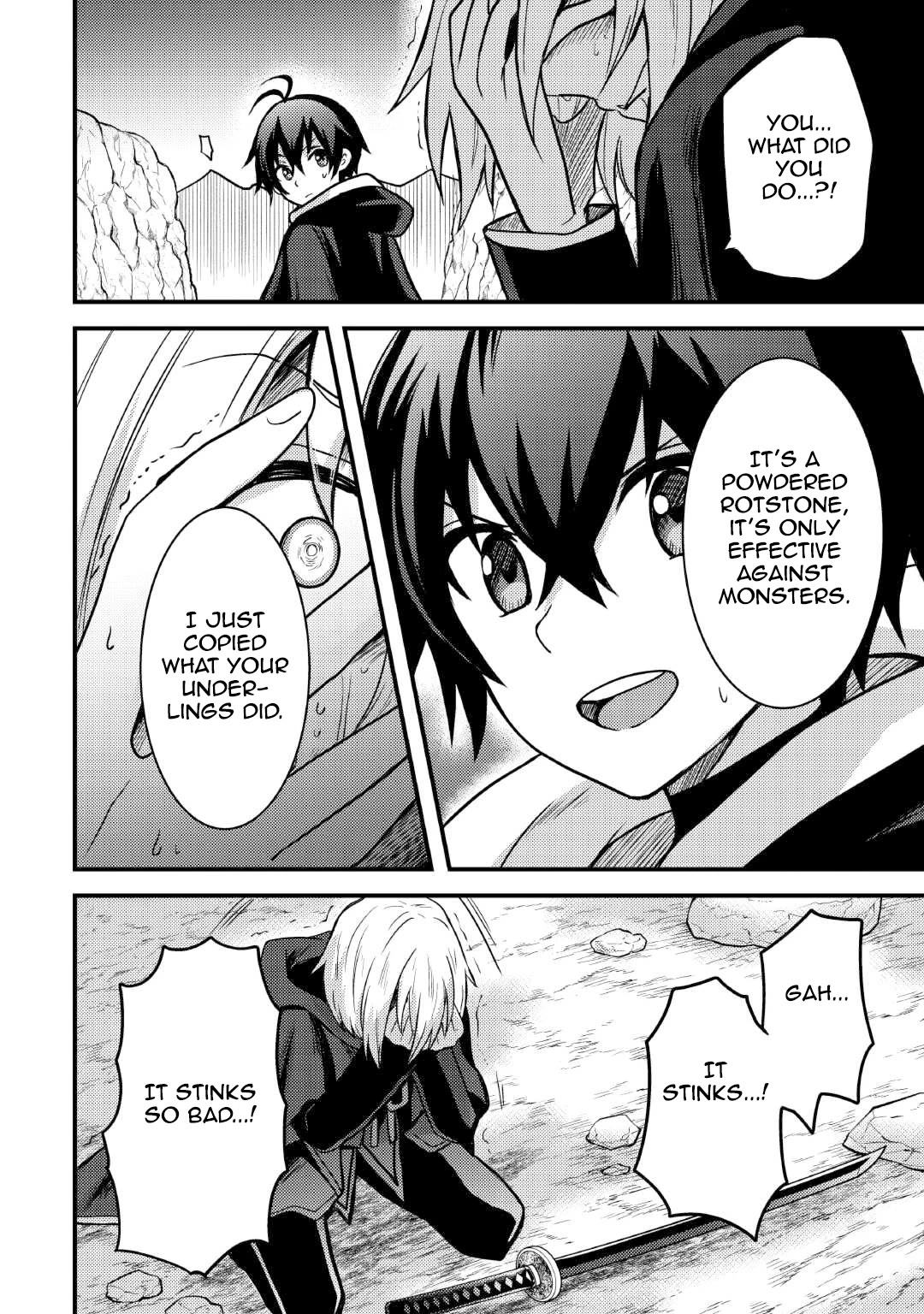 People Made Fun of Me for Being Jobless but Its Not Bad at All chapter 34 page 26