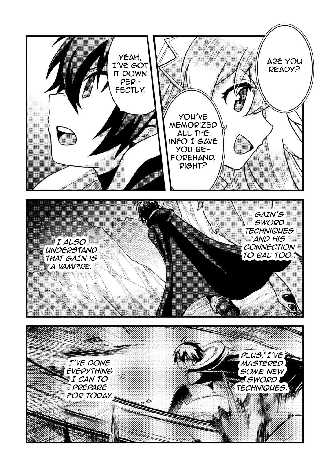 People Made Fun of Me for Being Jobless but Its Not Bad at All chapter 34 page 4