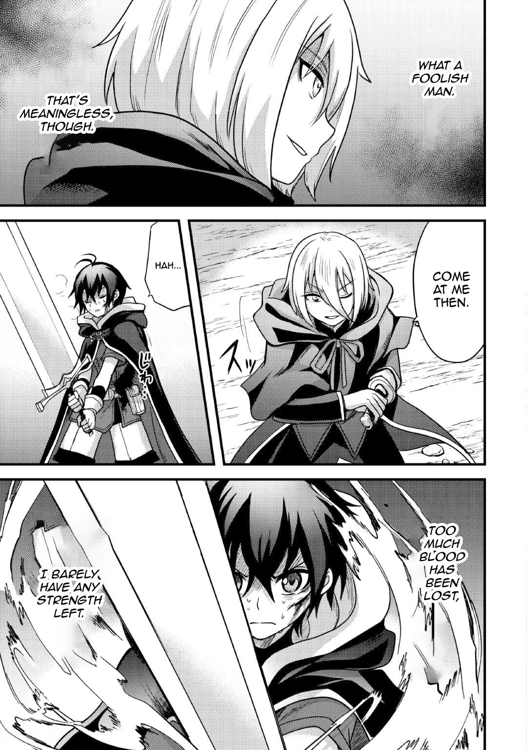 People Made Fun of Me for Being Jobless but Its Not Bad at All chapter 35 page 23