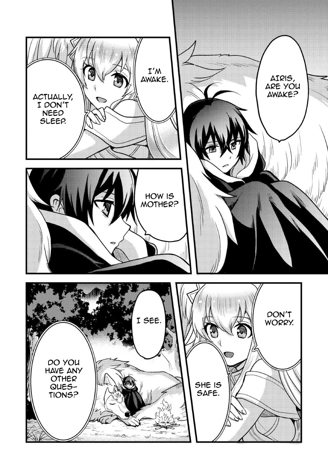 People Made Fun of Me for Being Jobless but Its Not Bad at All chapter 36 page 12