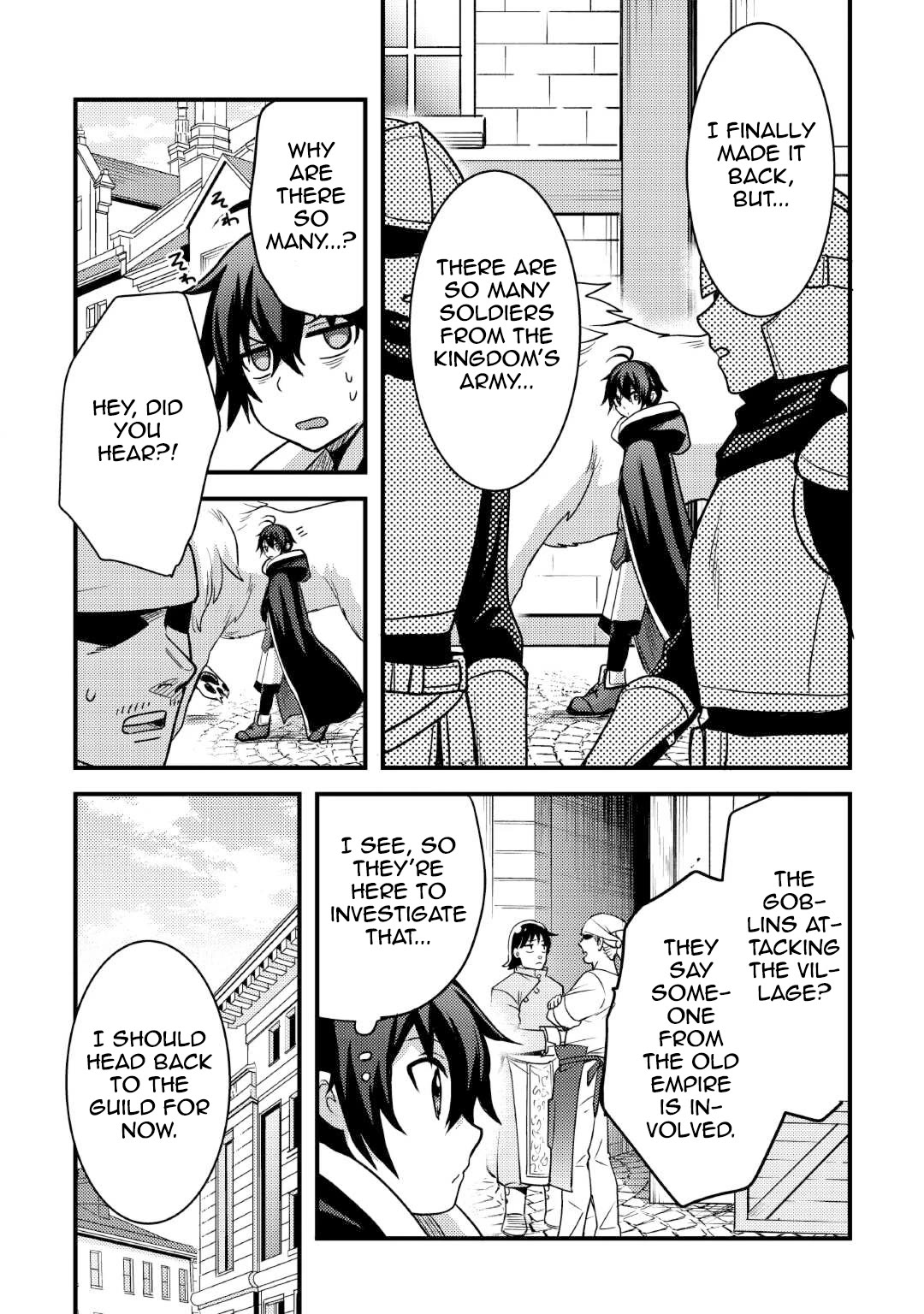 People Made Fun of Me for Being Jobless but Its Not Bad at All chapter 36 page 23